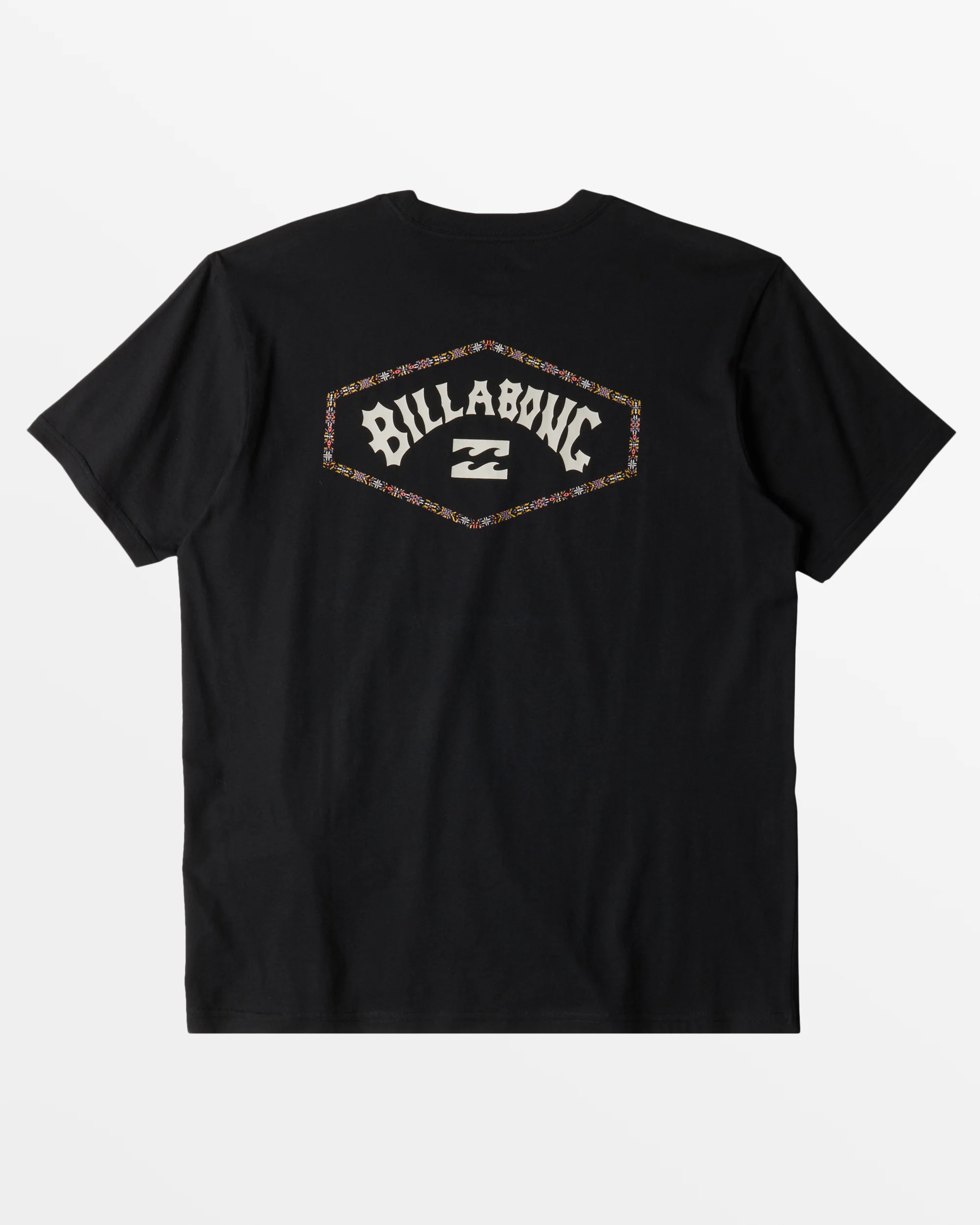 Billabong Exit Arch T-Shirt - Black -Biliabong Outlet