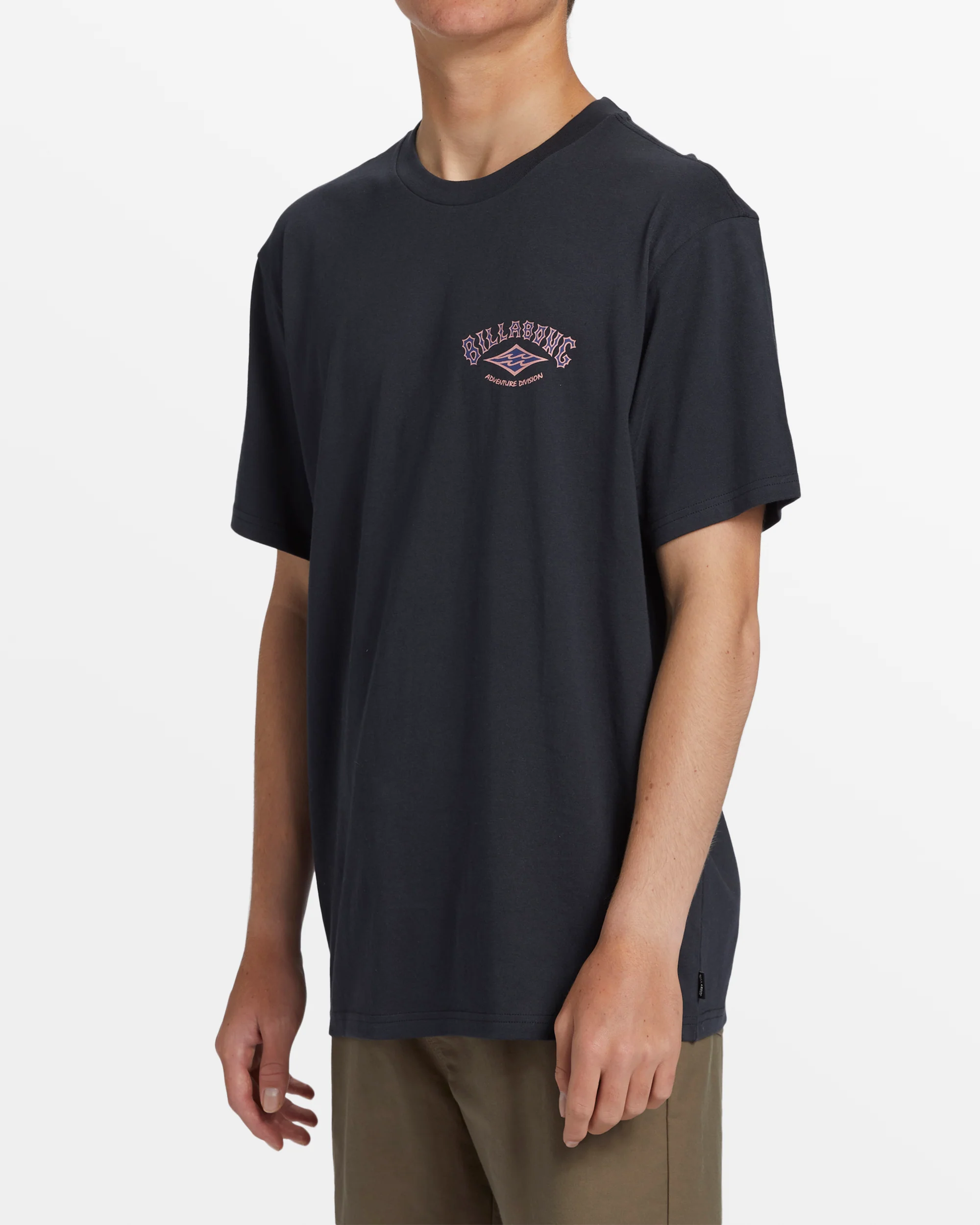 Billabong A/Div Arch T-Shirt - Washed Black -Biliabong Outlet