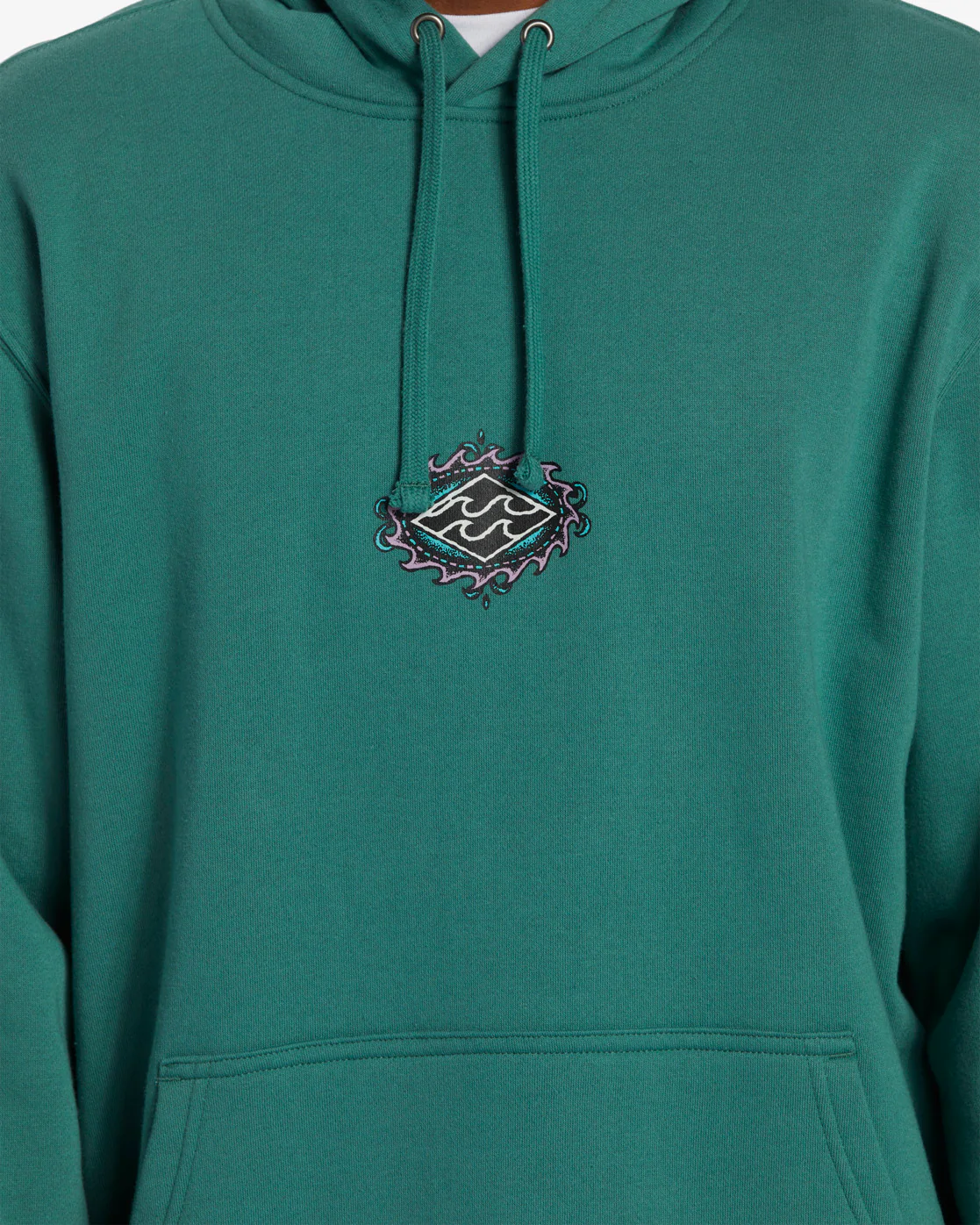 Billabong Short Sands Pullover Sweatshirt - Billiard -Biliabong Outlet