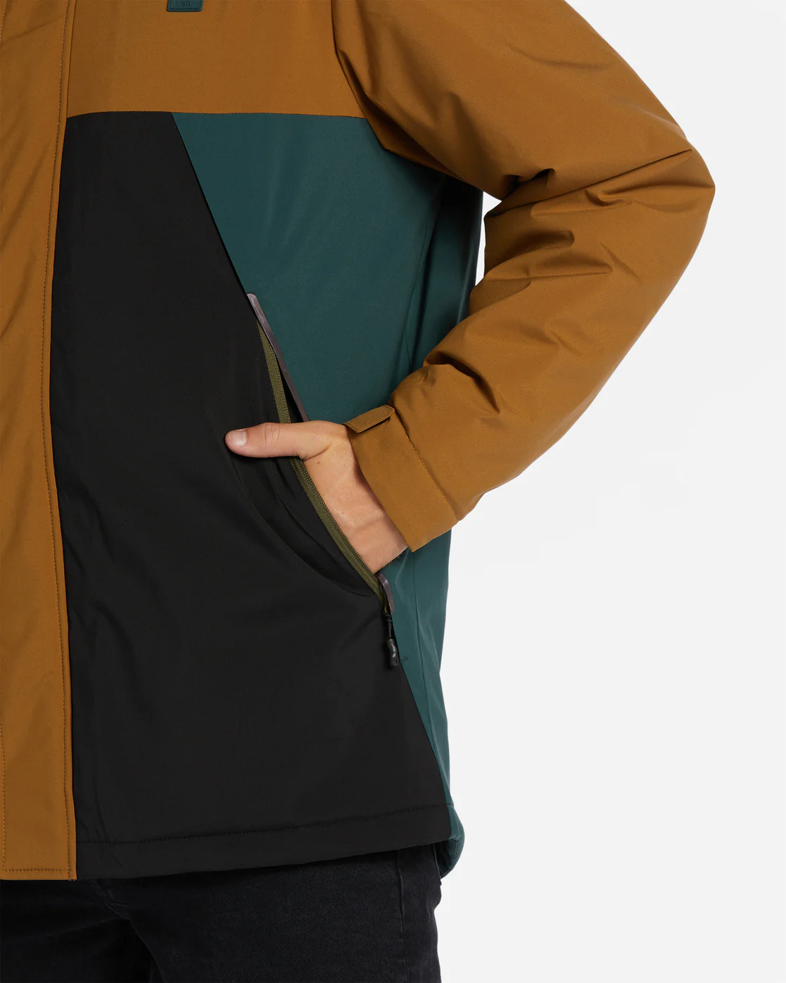 Billabong Expedition Technical Winter Jacket - Otter -Biliabong Outlet