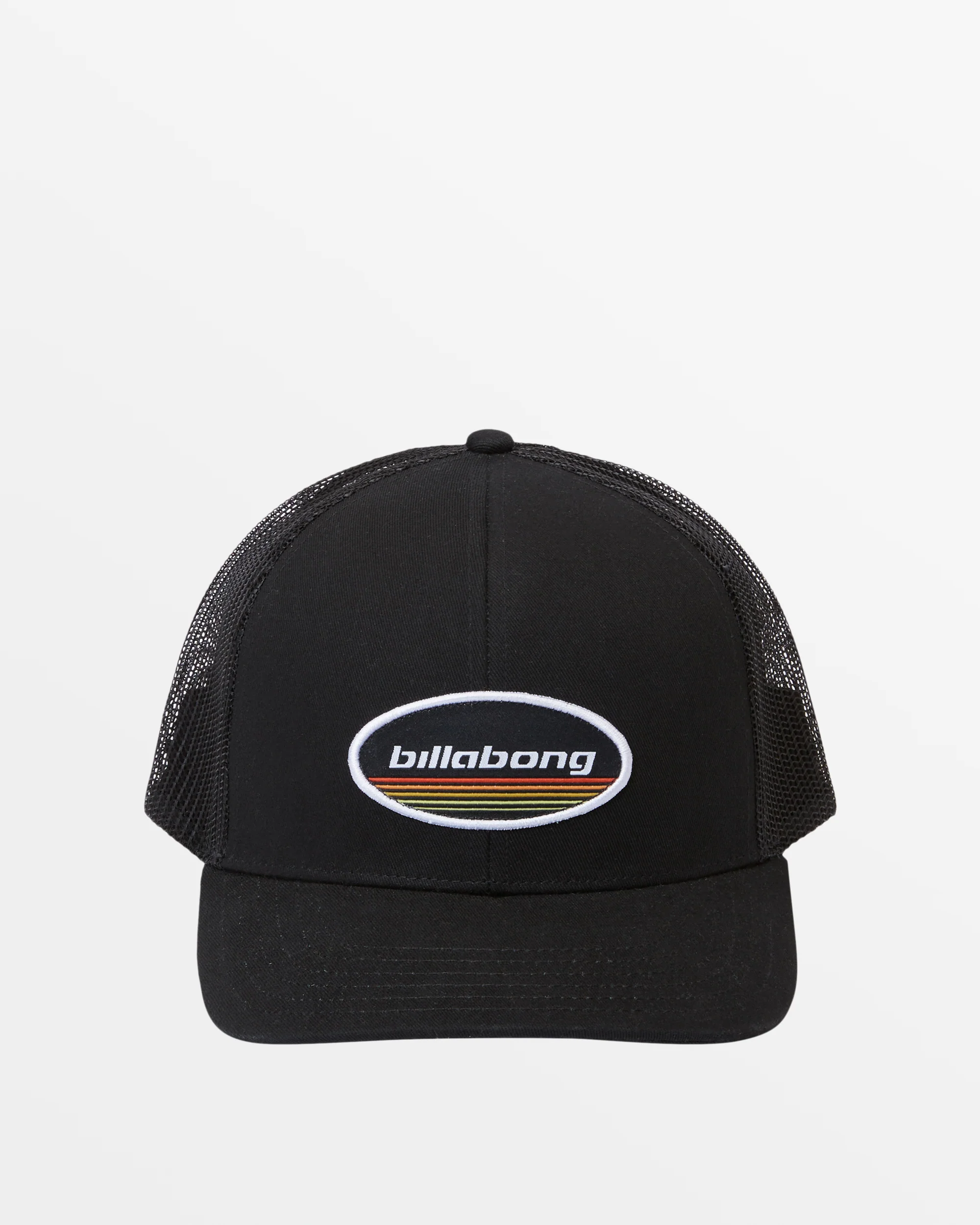 Billabong Walled Trucker Hat - Black -Biliabong Outlet