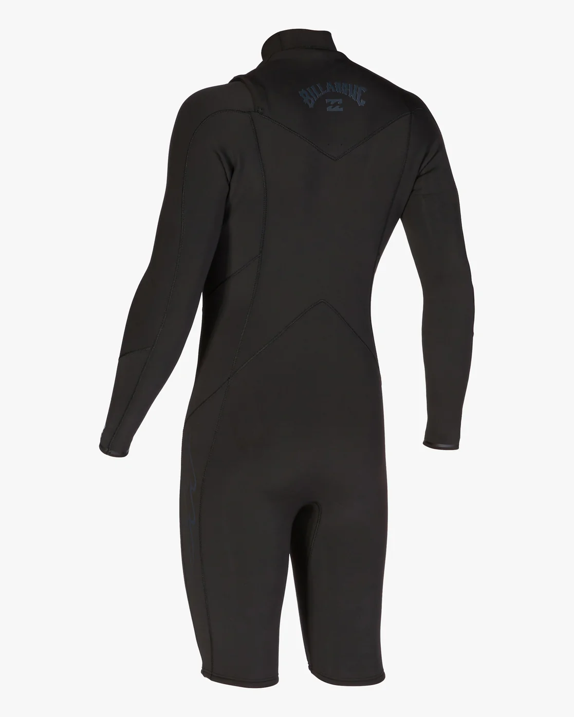 Billabong 2/2mm Absolute Long Sleeve Chest Zip Springsuit - Black -Biliabong Outlet