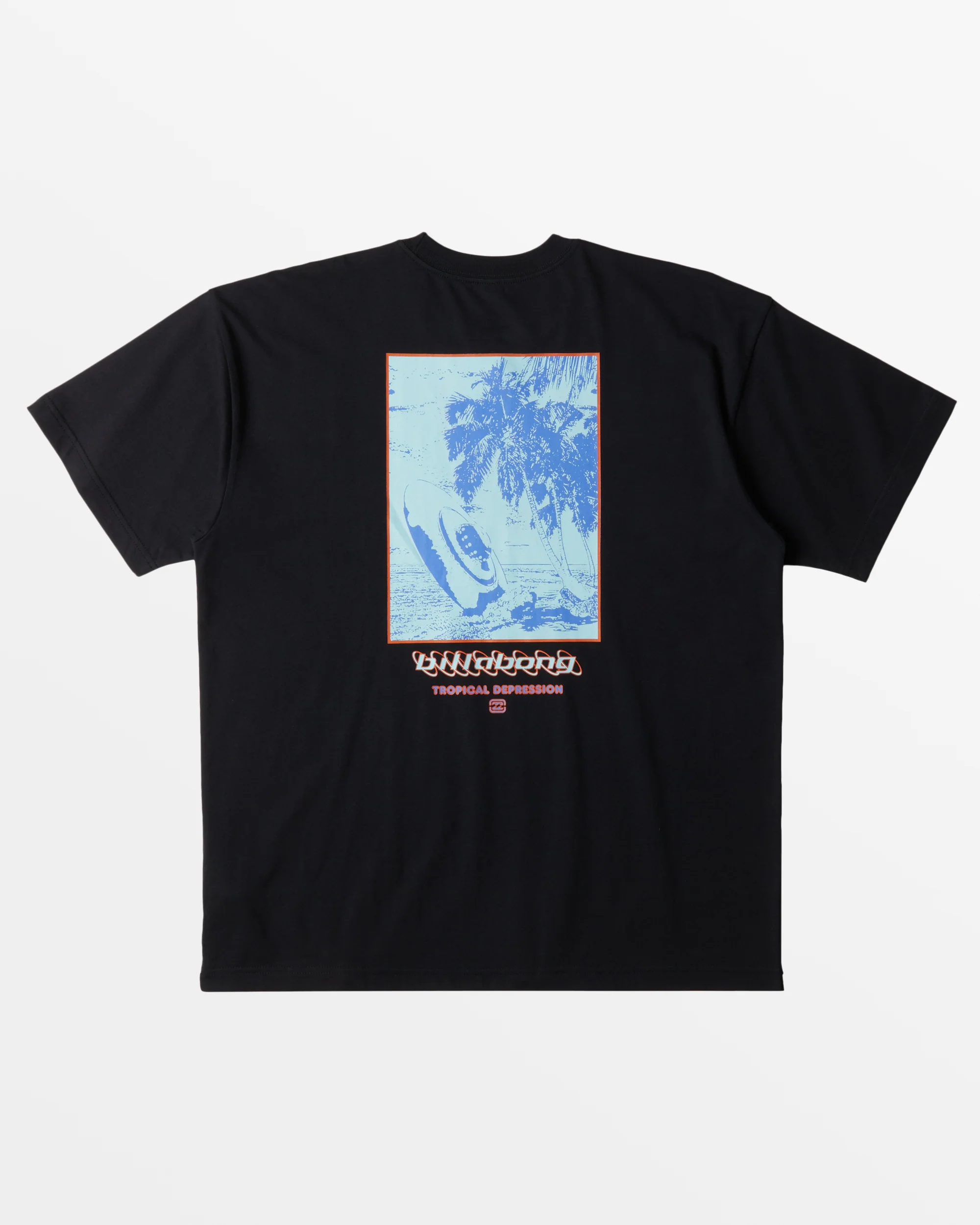 Billabong Wreck OG T-Shirt - Black -Biliabong Outlet