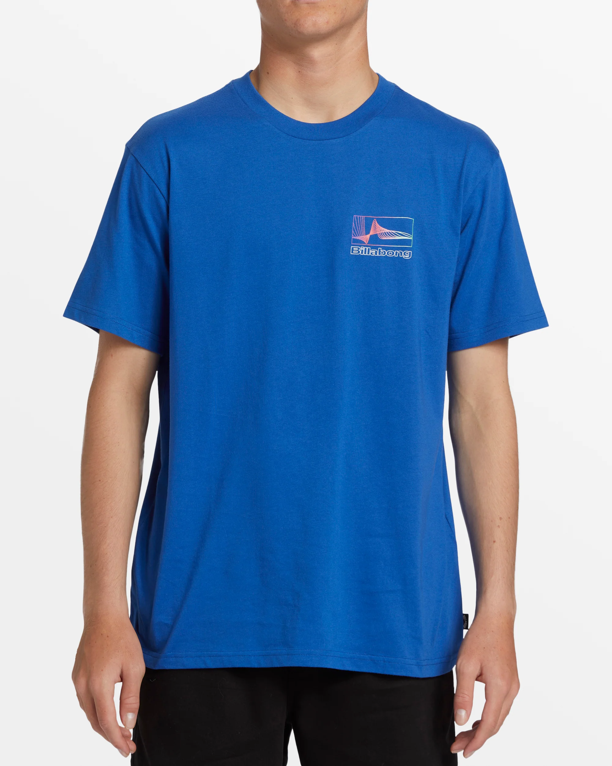 Billabong Segment T-Shirt - Olympian Blue -Biliabong Outlet