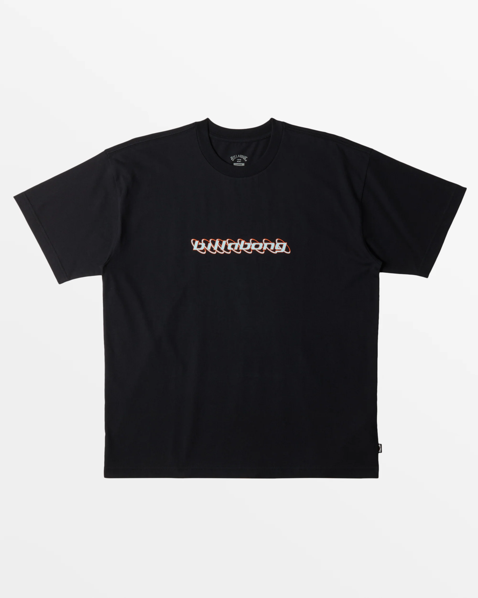 Billabong Wreck OG T-Shirt - Black -Biliabong Outlet