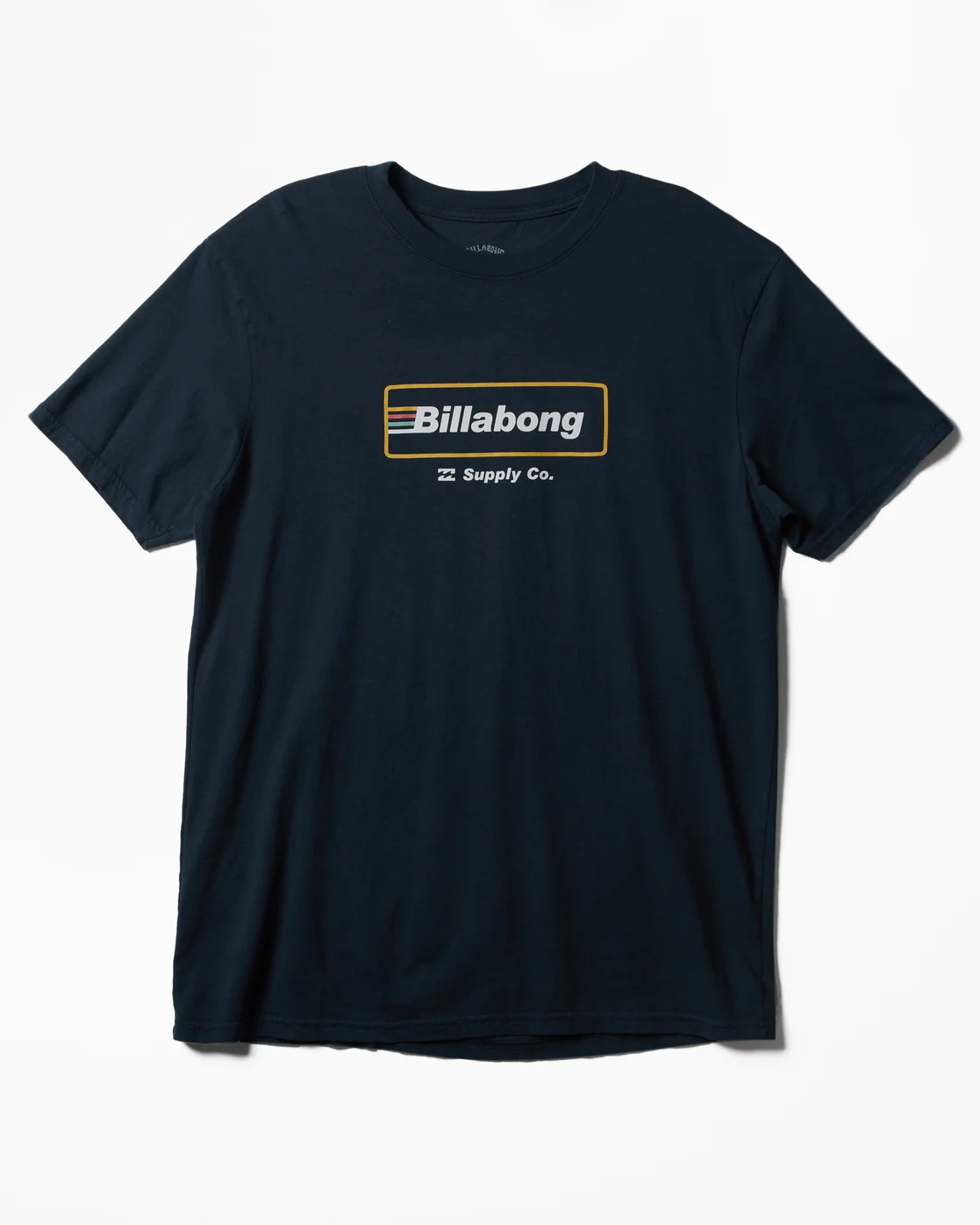 Billabong Walled Ii Short Sleeve T-Shirt - Navy -Biliabong Outlet