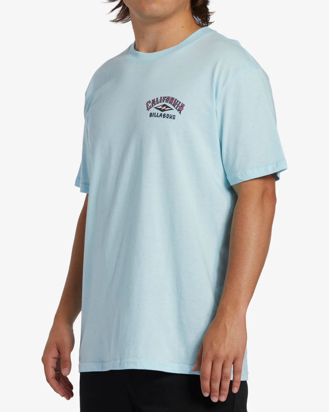 Billabong Arch California Short Sleeve T-Shirt - Coastal -Biliabong Outlet