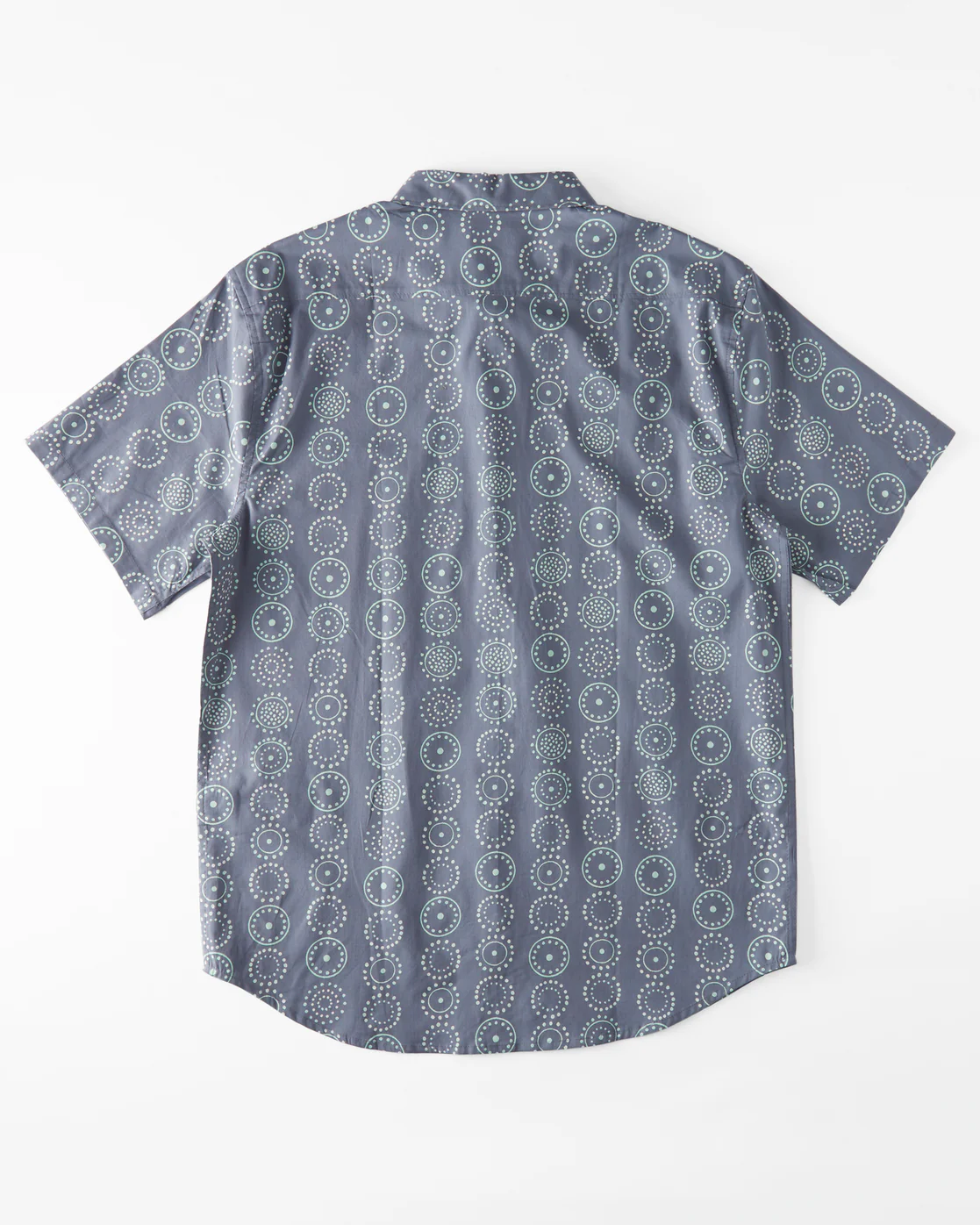 Billabong Sundays Mini Short Sleeve Shirt - Blue Haze -Biliabong Outlet
