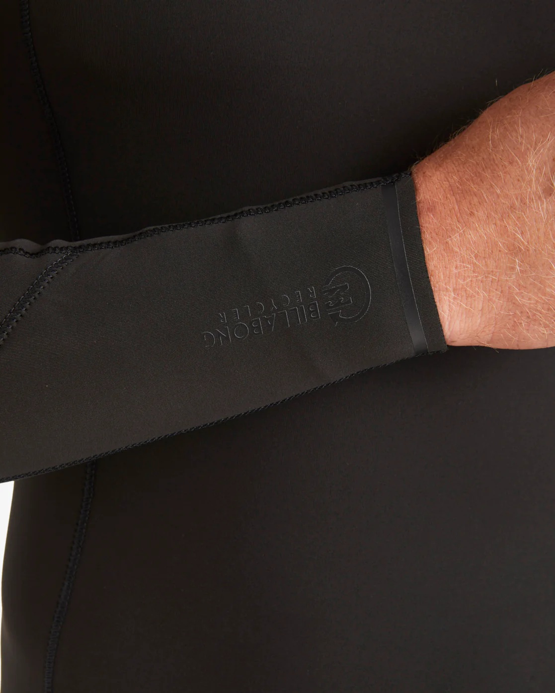 Billabong 2/2mm Absolute Long Sleeve Chest Zip Springsuit - Black -Biliabong Outlet