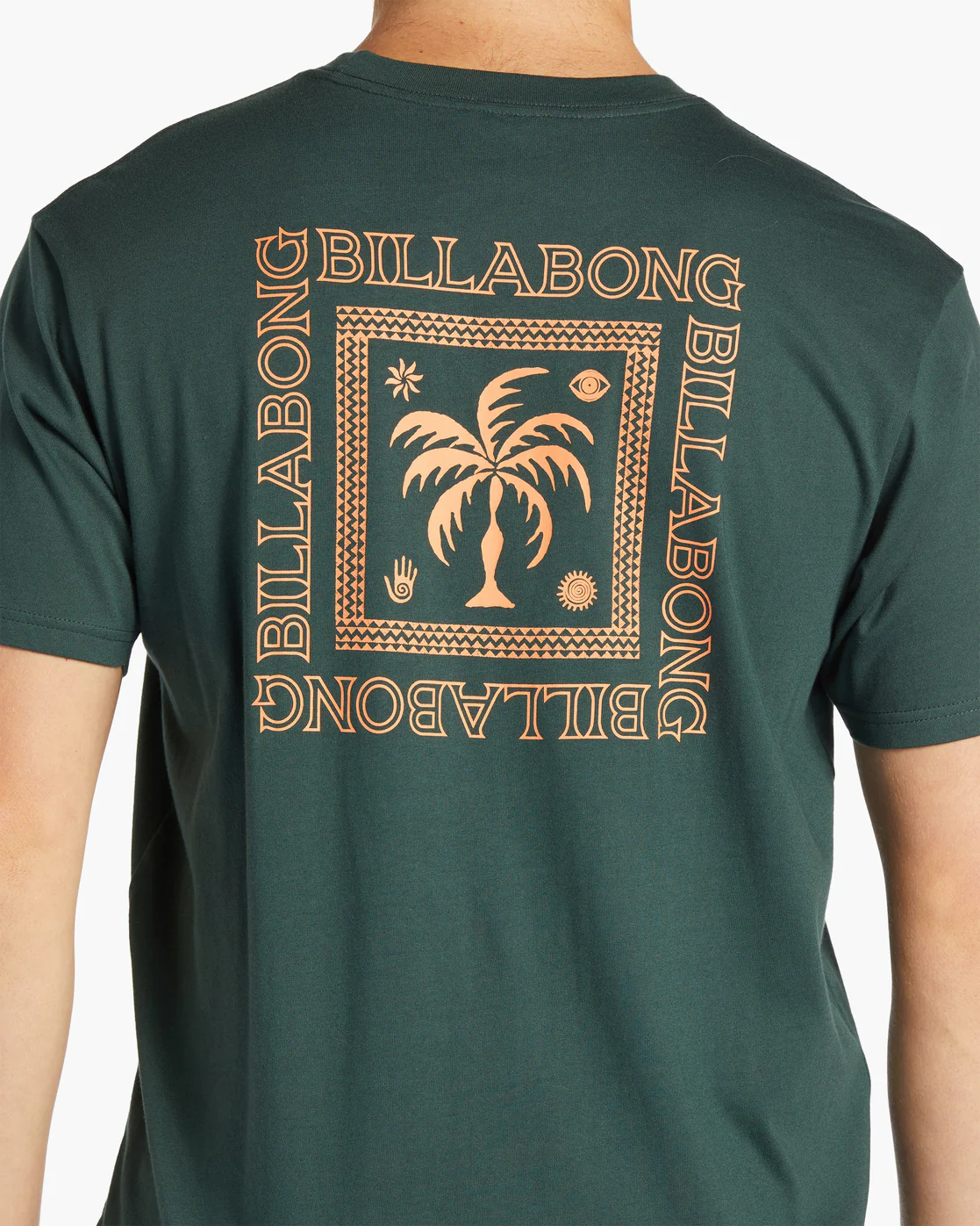Billabong Tropics Pocket T-Shirt - Dark Forest -Biliabong Outlet