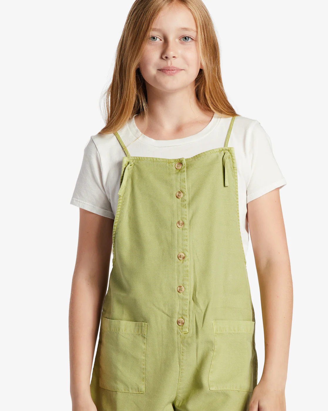 Billabong Wave Watch Jr Romper - Willow -Biliabong Outlet