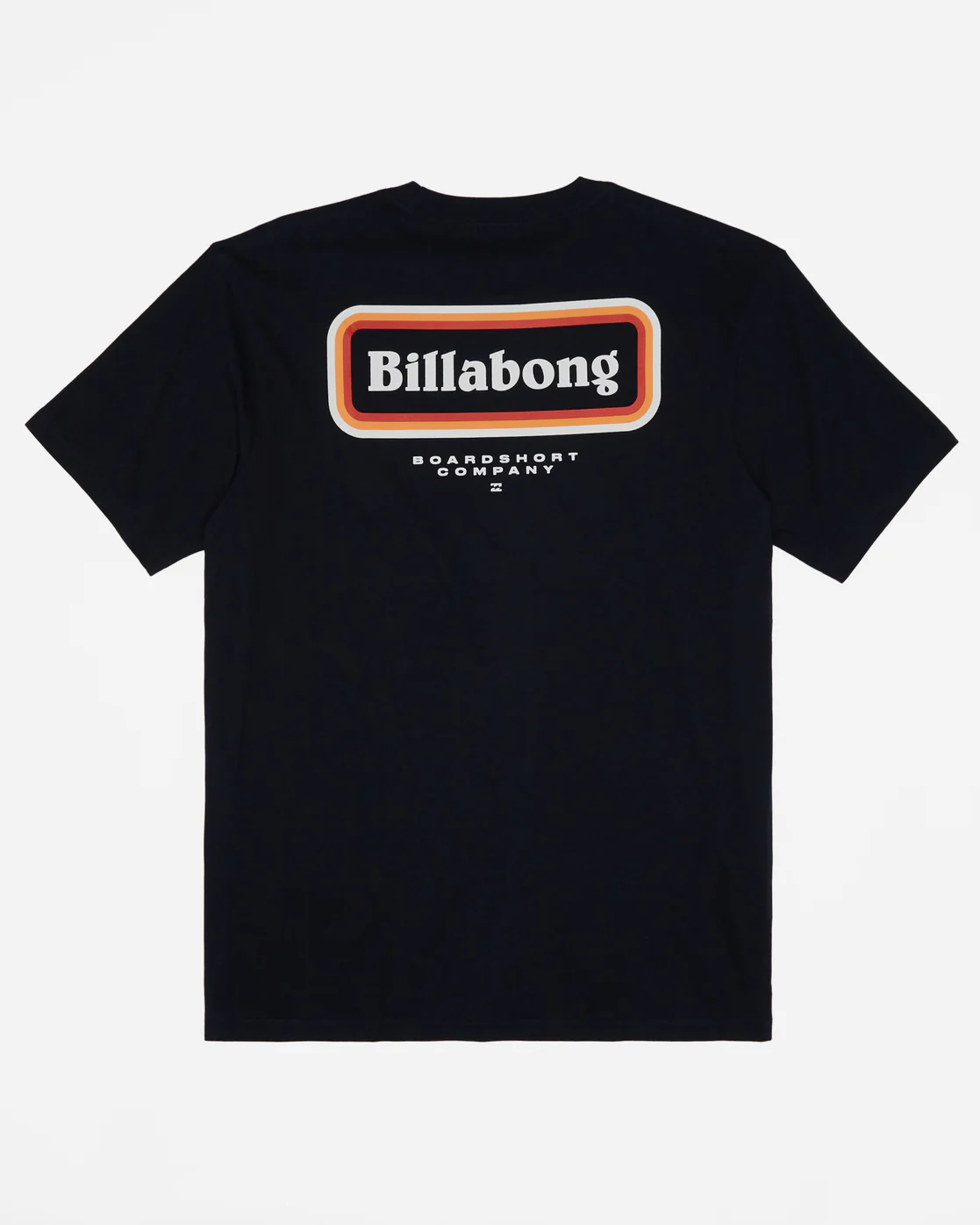 Billabong Walled Short Sleeve T-Shirt - Navy -Biliabong Outlet