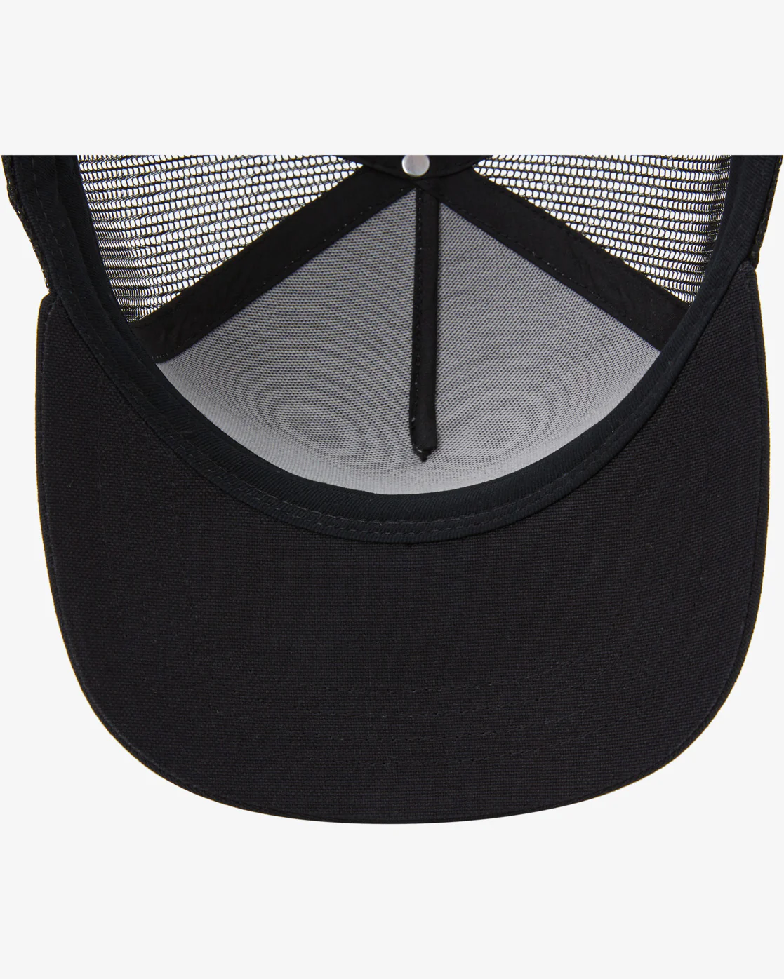 Billabong Stacked Trucker Hat - Grey Heather -Biliabong Outlet