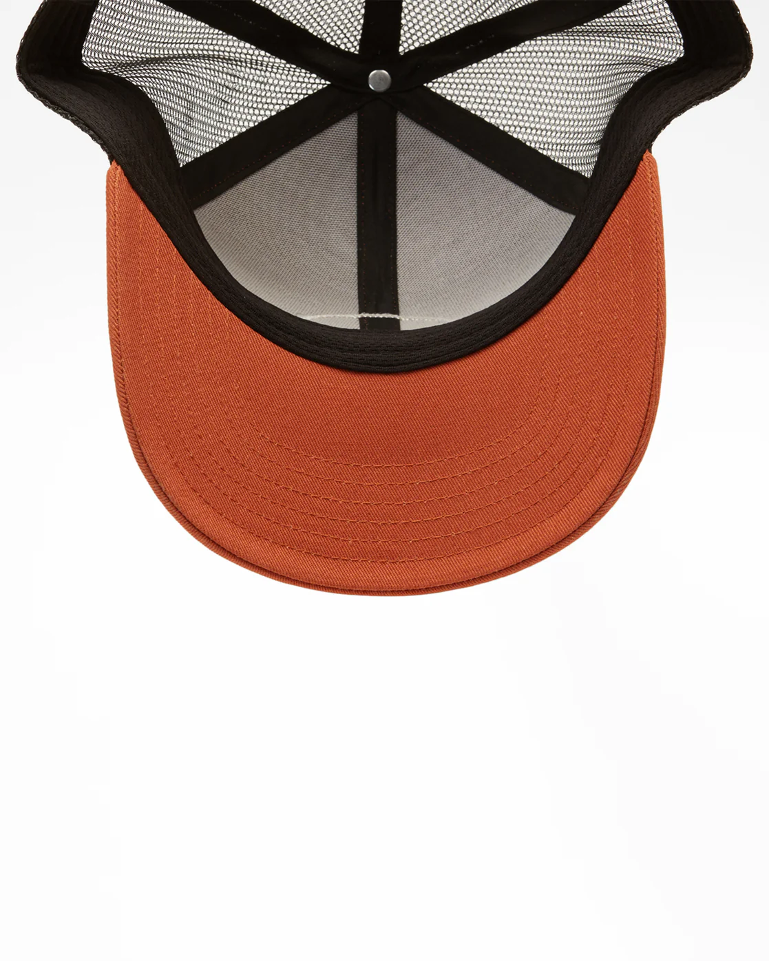 Billabong Walled Trucker Hat - Rust -Biliabong Outlet