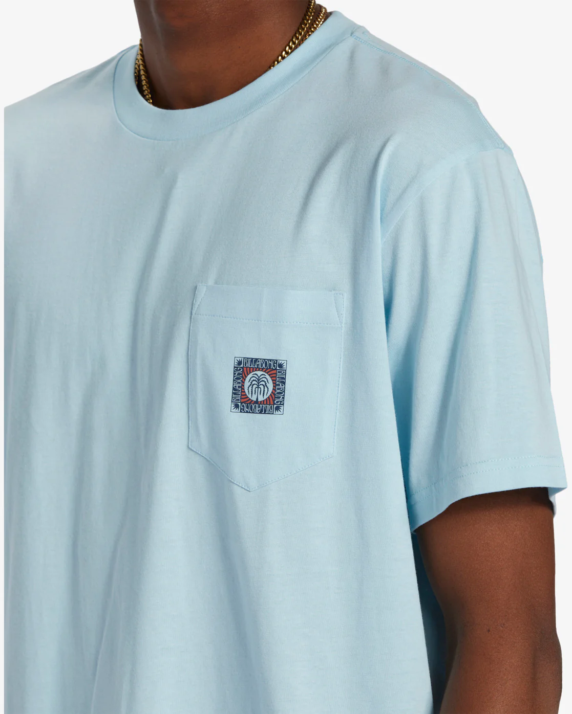 Billabong Troppo Pocket T-Shirt - Coastal -Biliabong Outlet
