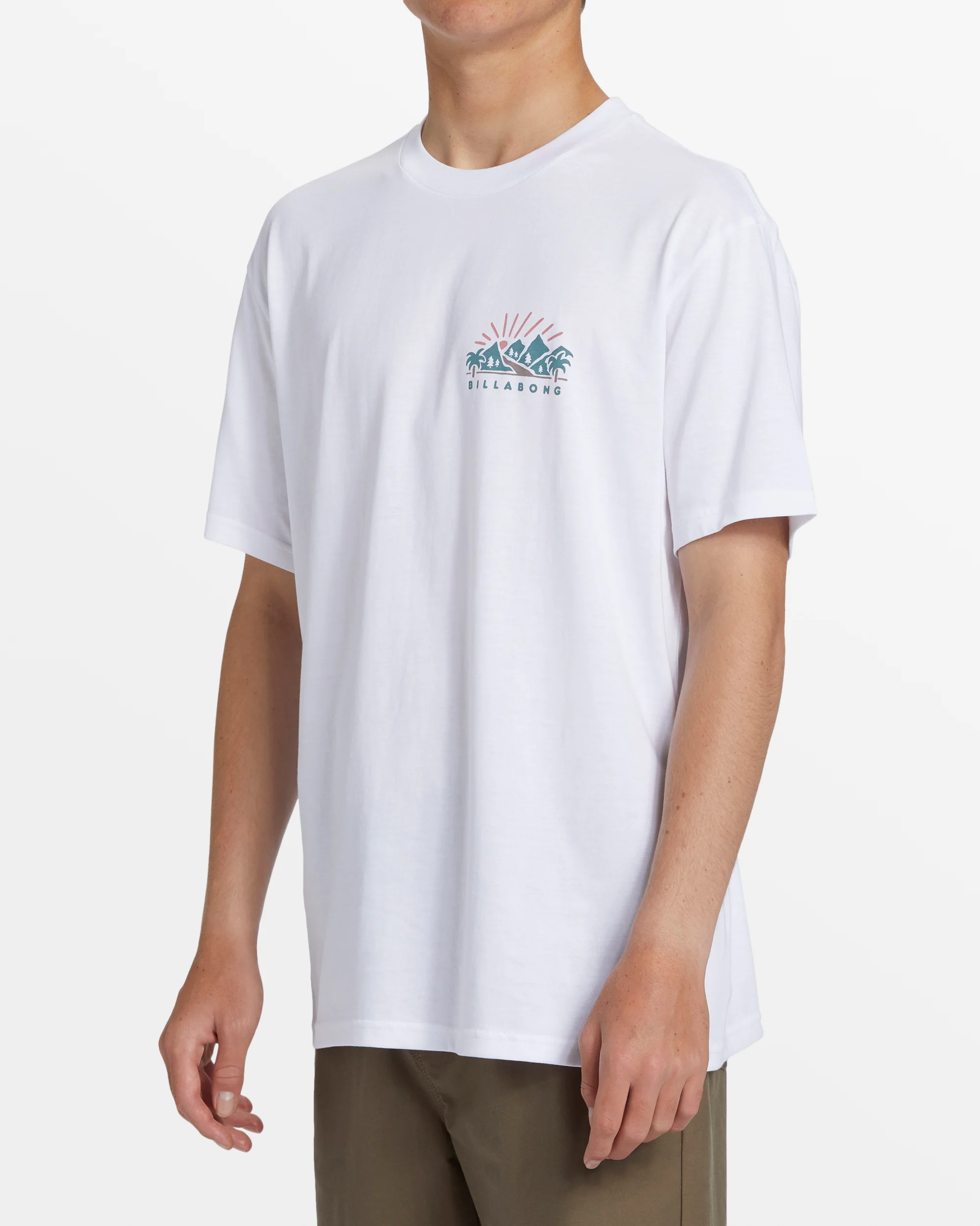Billabong A/Div Shine T-Shirt - White -Biliabong Outlet