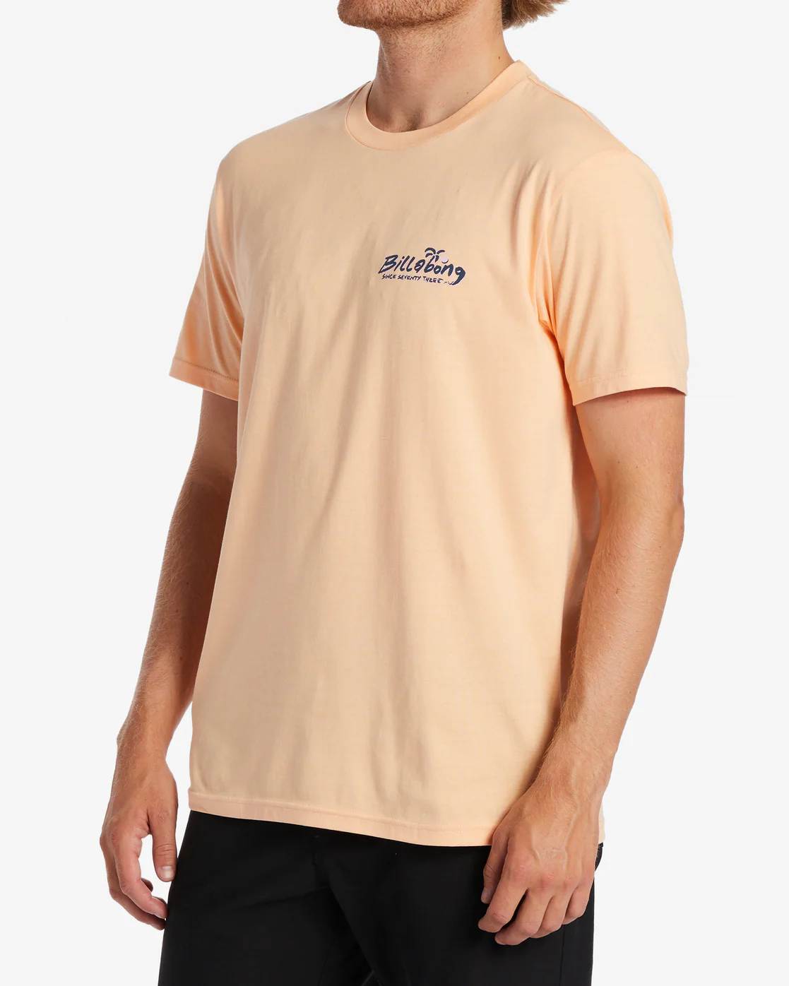 Billabong Lounge T-Shirt - Cantaloupe -Biliabong Outlet