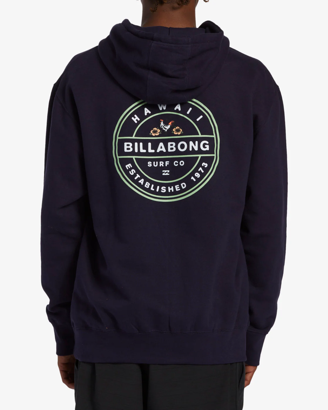 Billabong Hawaii Rotor Pullover Sweatshirt - Navy -Biliabong Outlet