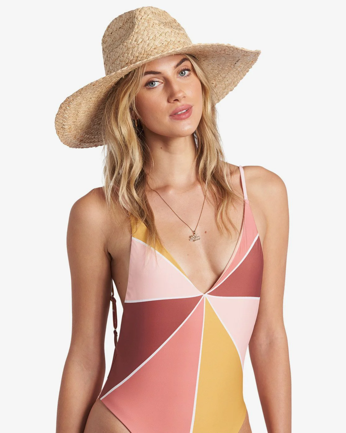 Billabong Sea Mist Straw Hat - Natural -Biliabong Outlet