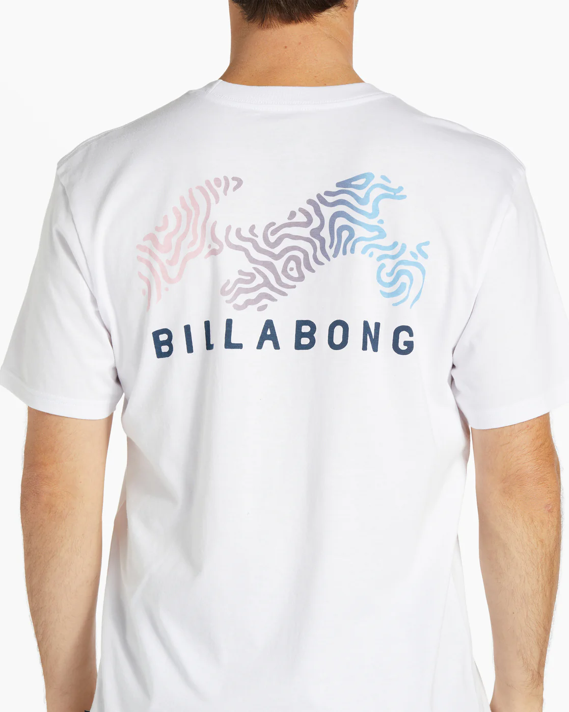 Billabong Segment Short Sleeve T-Shirt - White -Biliabong Outlet