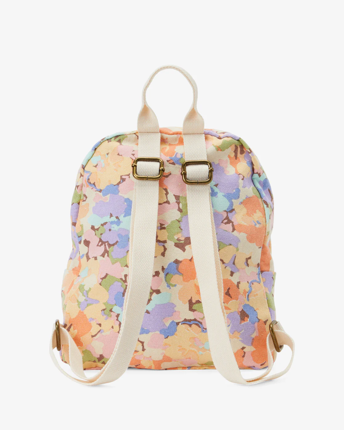 Billabong Mini Mama Canvas Backpack - Lilac Breeze | Billabong Backpack -Biliabong Outlet
