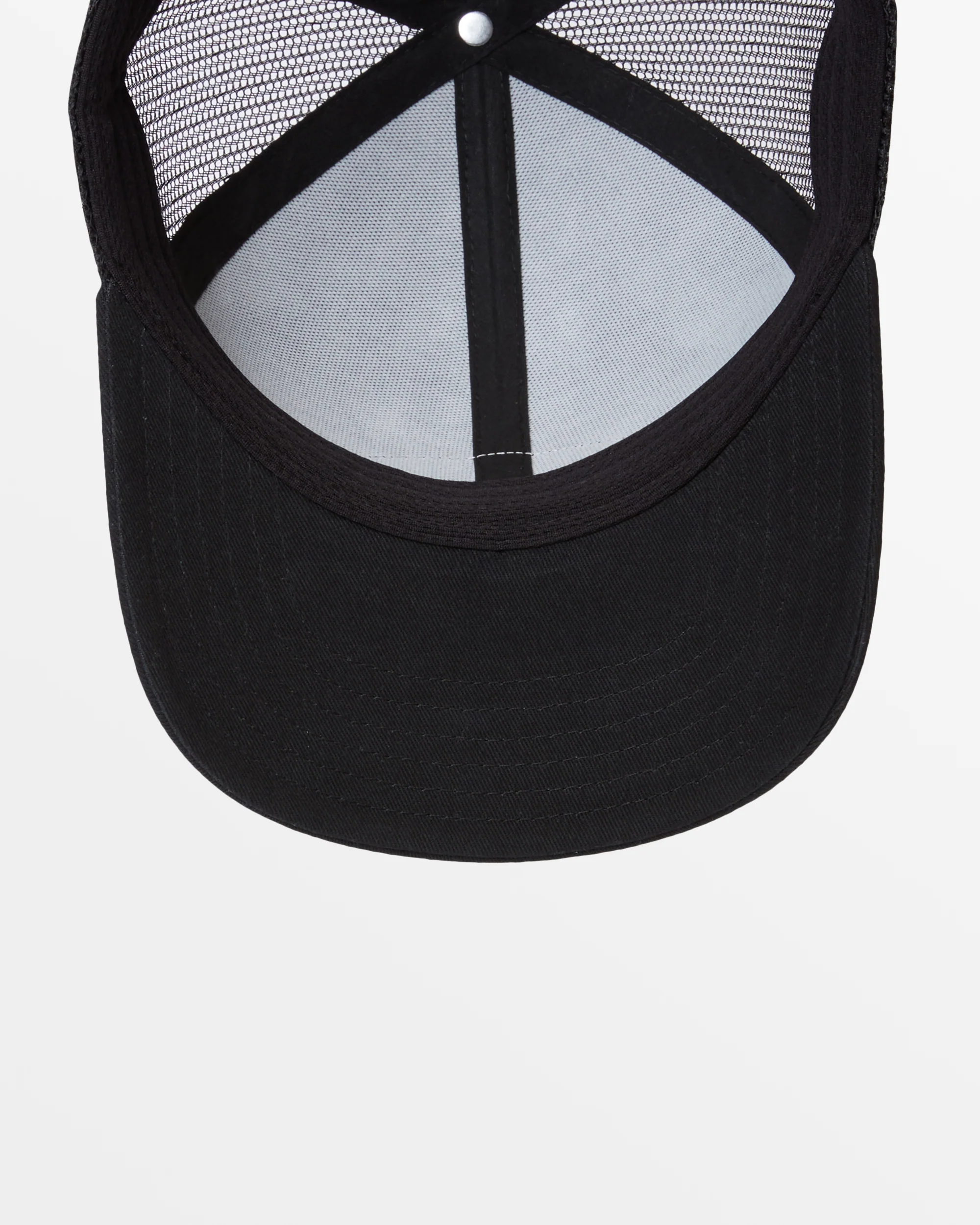 Billabong Walled Trucker Hat - Black -Biliabong Outlet