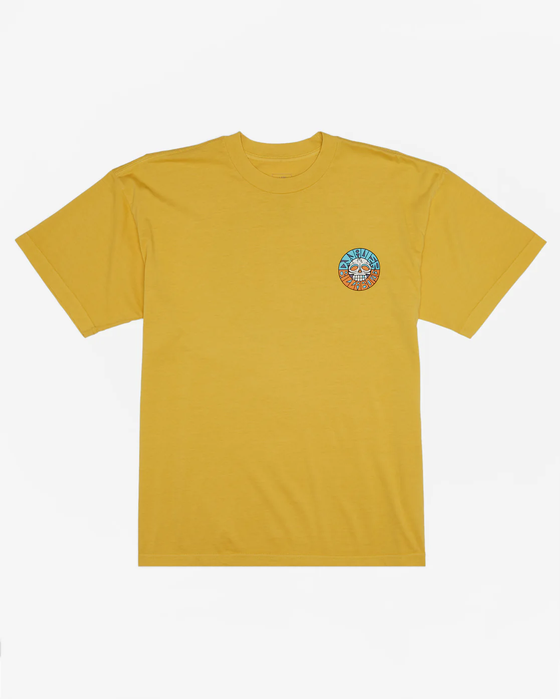 Billabong Break The Cycle Short Sleeve Wave Washed T-Shirt - Sunny -Biliabong Outlet