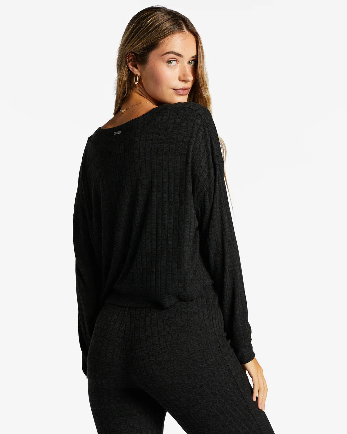 Billabong Keep On Cardigan - Black Sands -Biliabong Outlet