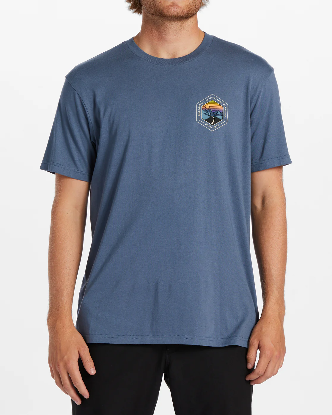 Billabong Rockies T-Shirt - North Sea -Biliabong Outlet