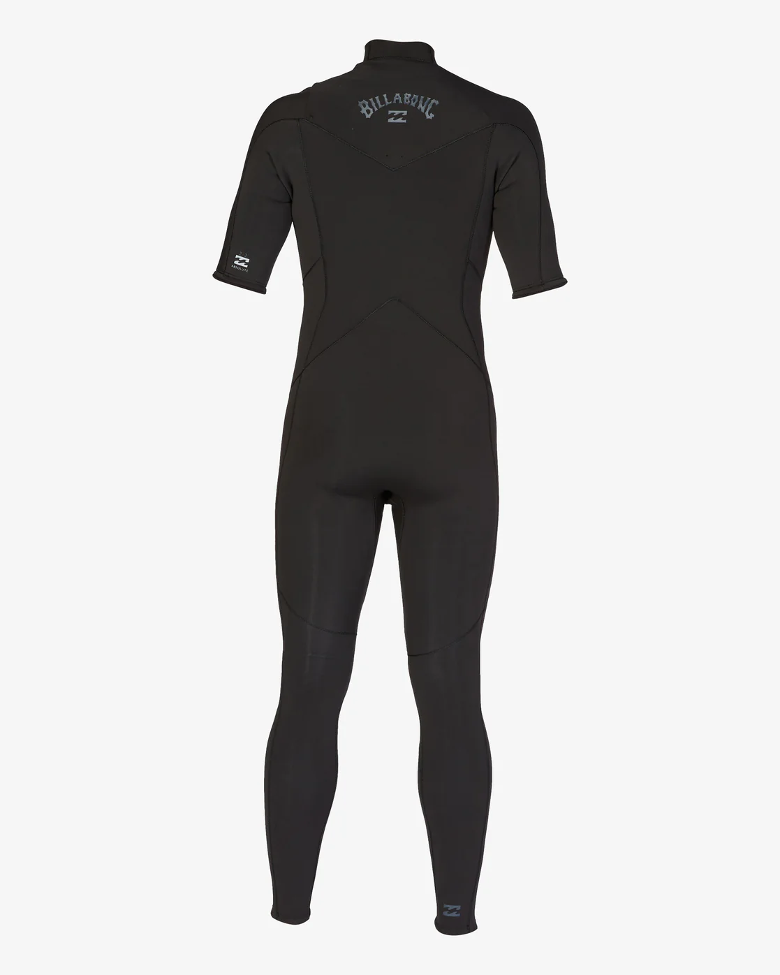 Billabong 2/2 Absolute Chest Zip Full Wetsuit - Black -Biliabong Outlet