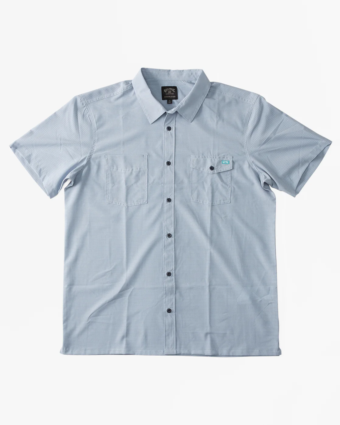 Billabong A/Div Surftrek Perf Short Sleeve Shirt - Mist -Biliabong Outlet