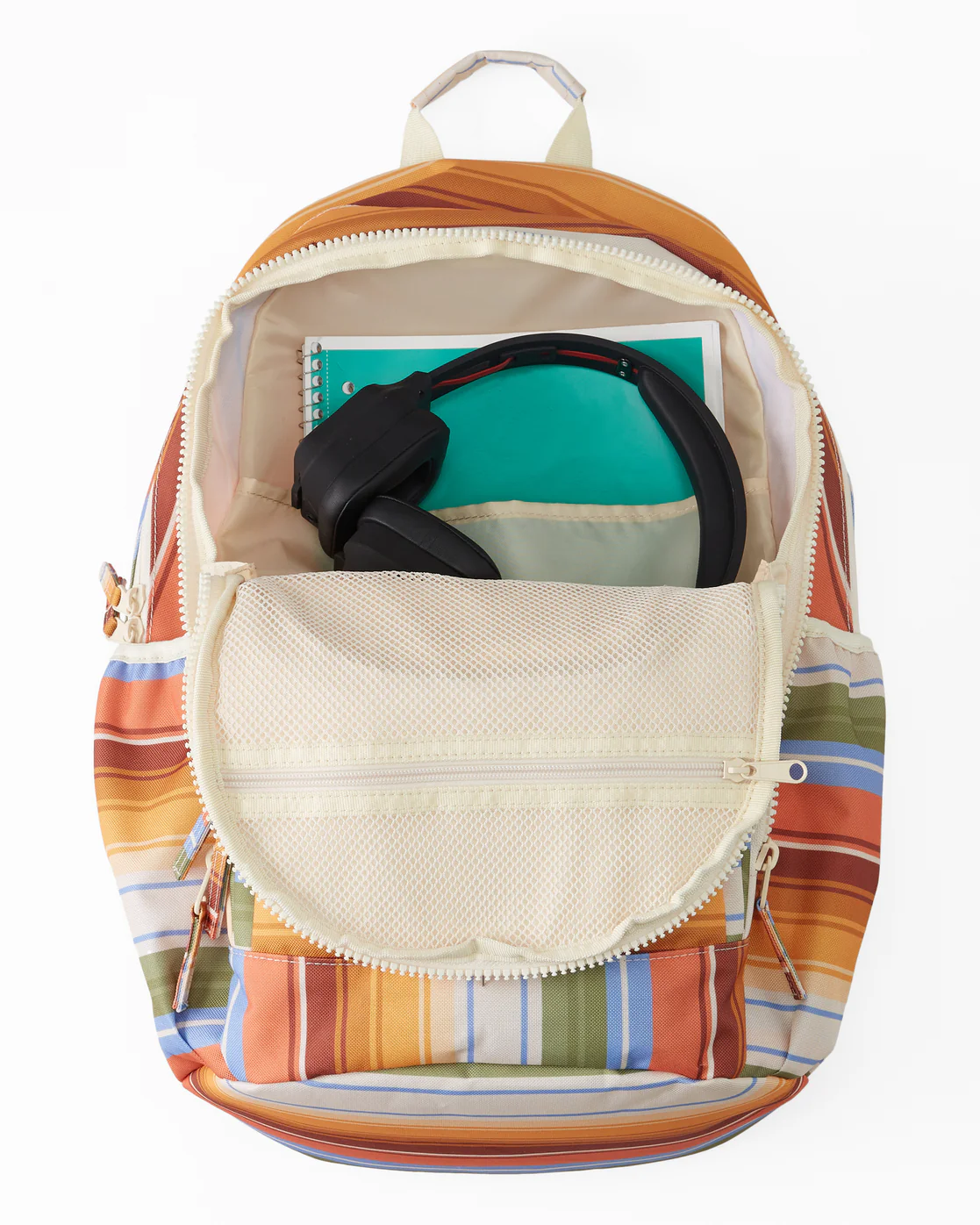 Billabong Roadie Backpack - Orange Kiss | Billabong Backpack -Biliabong Outlet