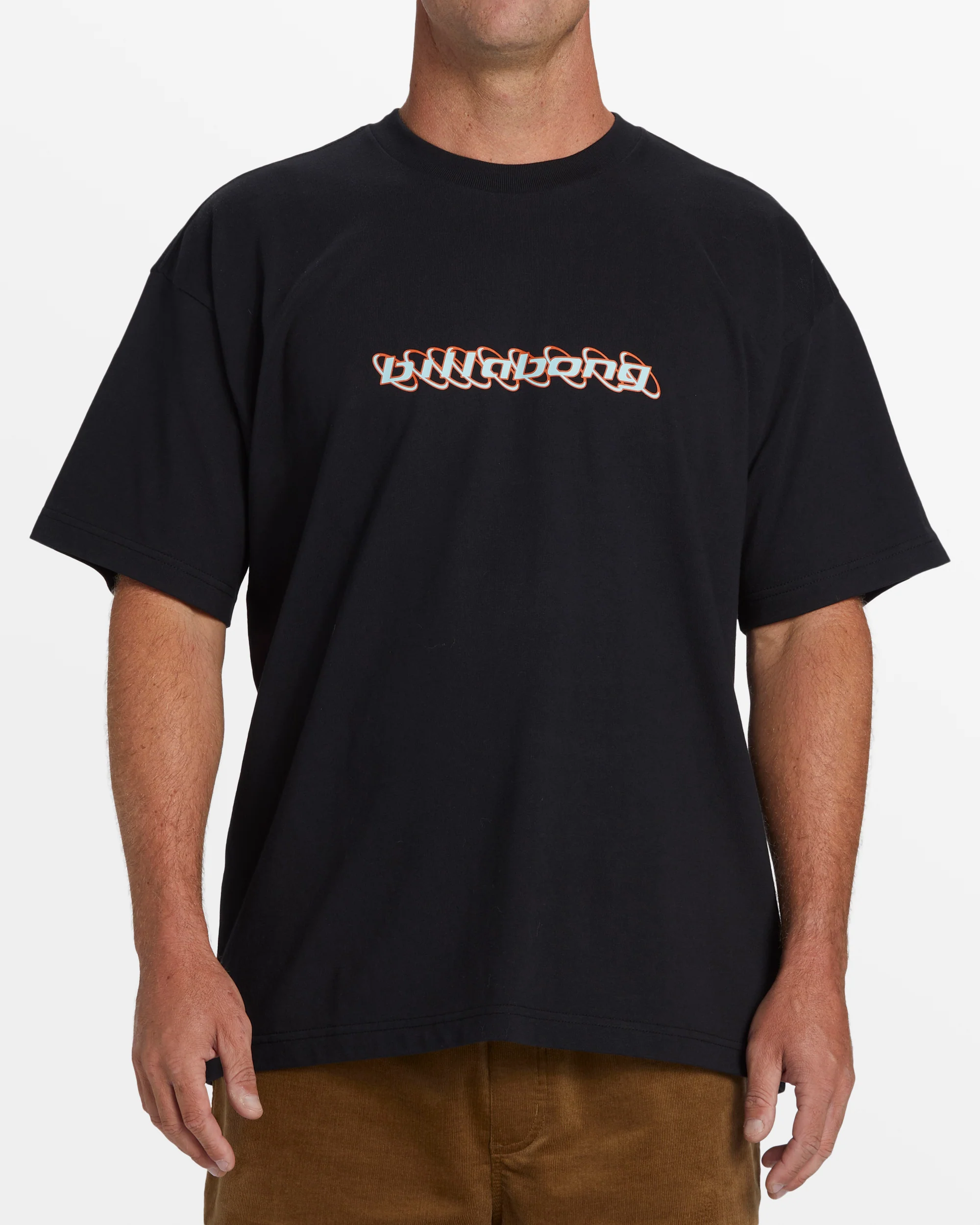 Billabong Wreck OG T-Shirt - Black -Biliabong Outlet