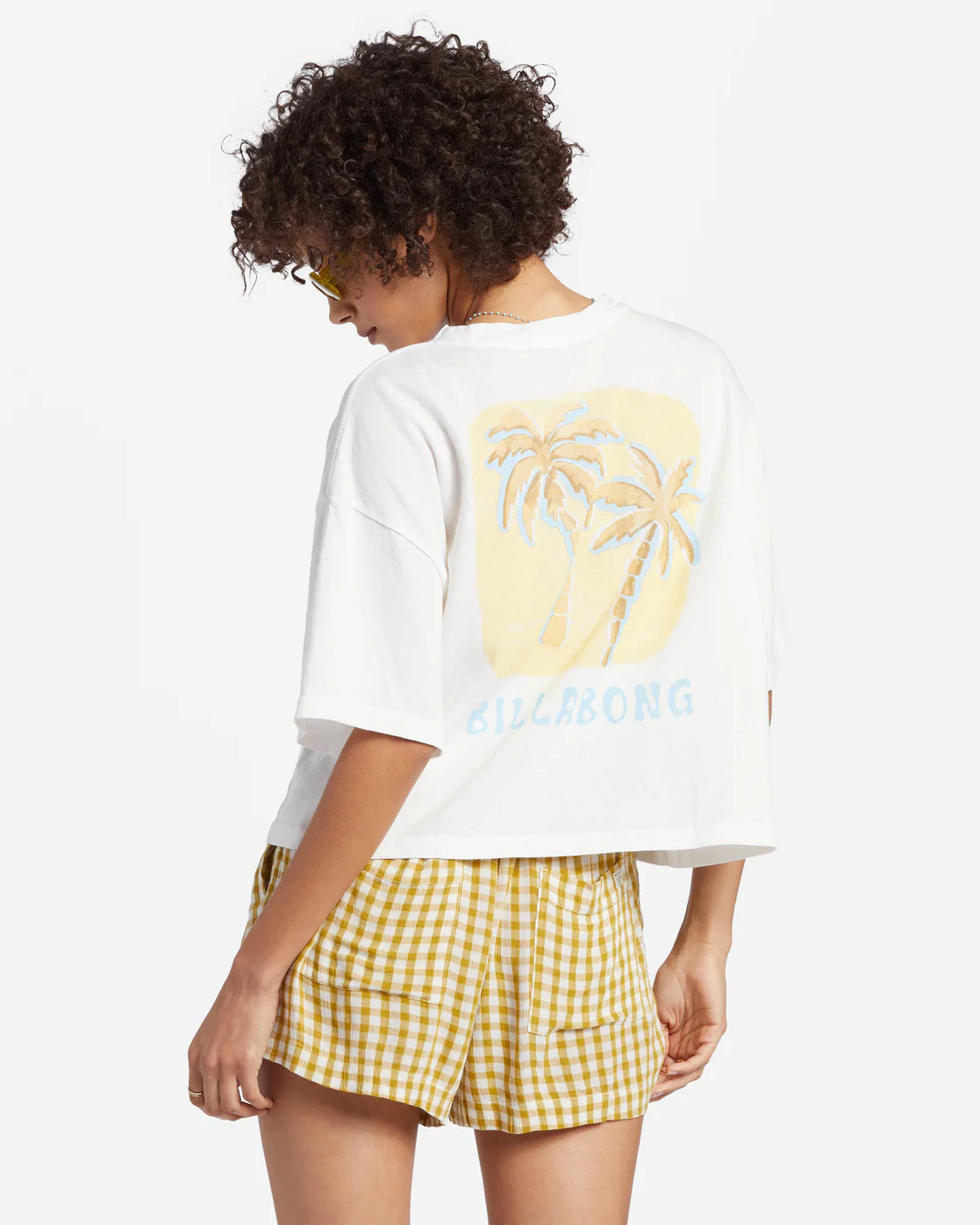 Billabong Still Chill T-Shirt - Salt Crystal -Biliabong Outlet