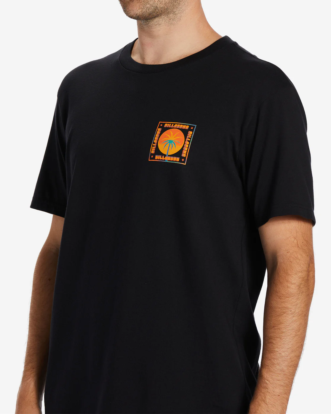 Billabong Social T-Shirt - Black -Biliabong Outlet