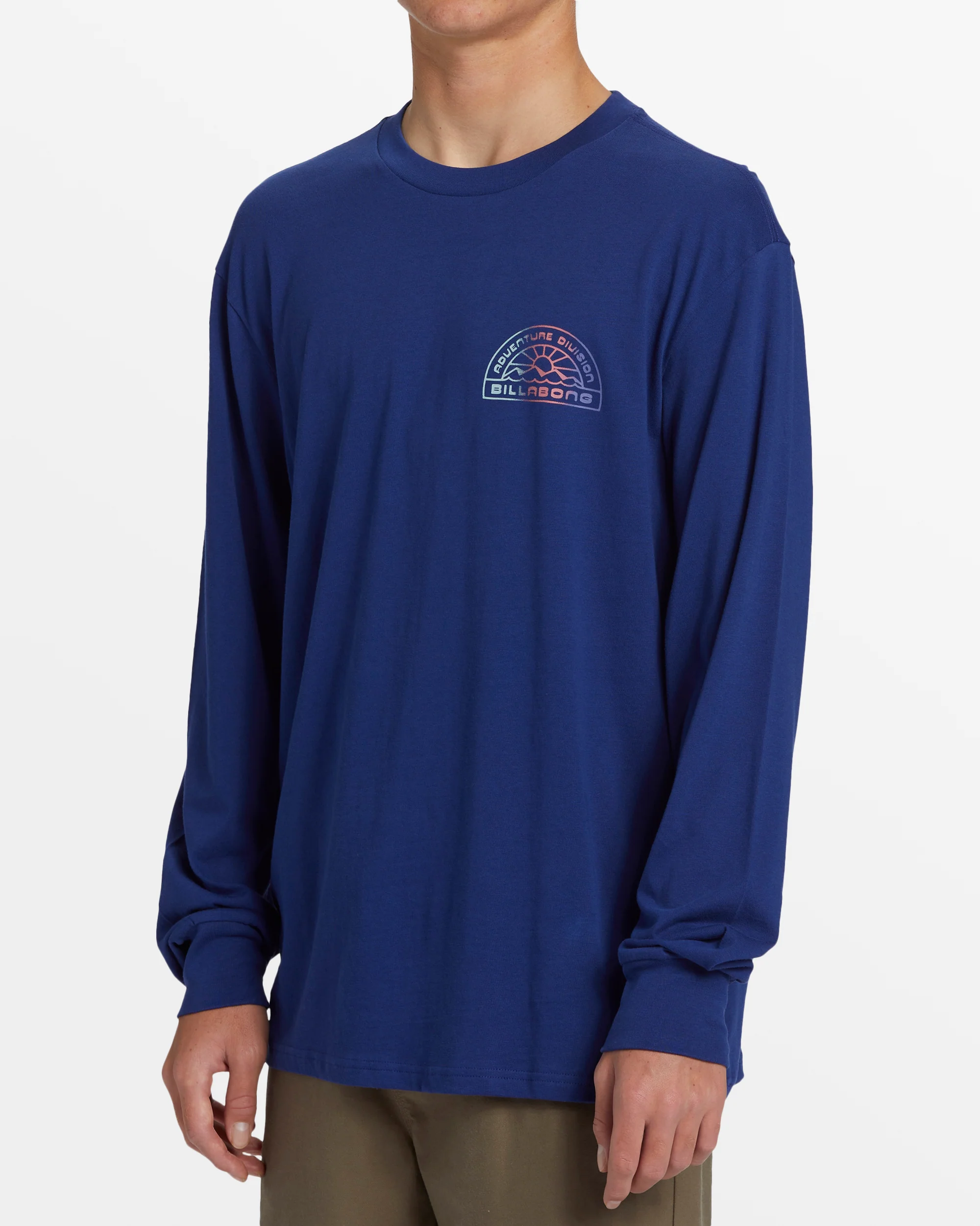 Billabong A/Div Sun Up Long Sleeve T-Shirt - Odyssey Gray -Biliabong Outlet