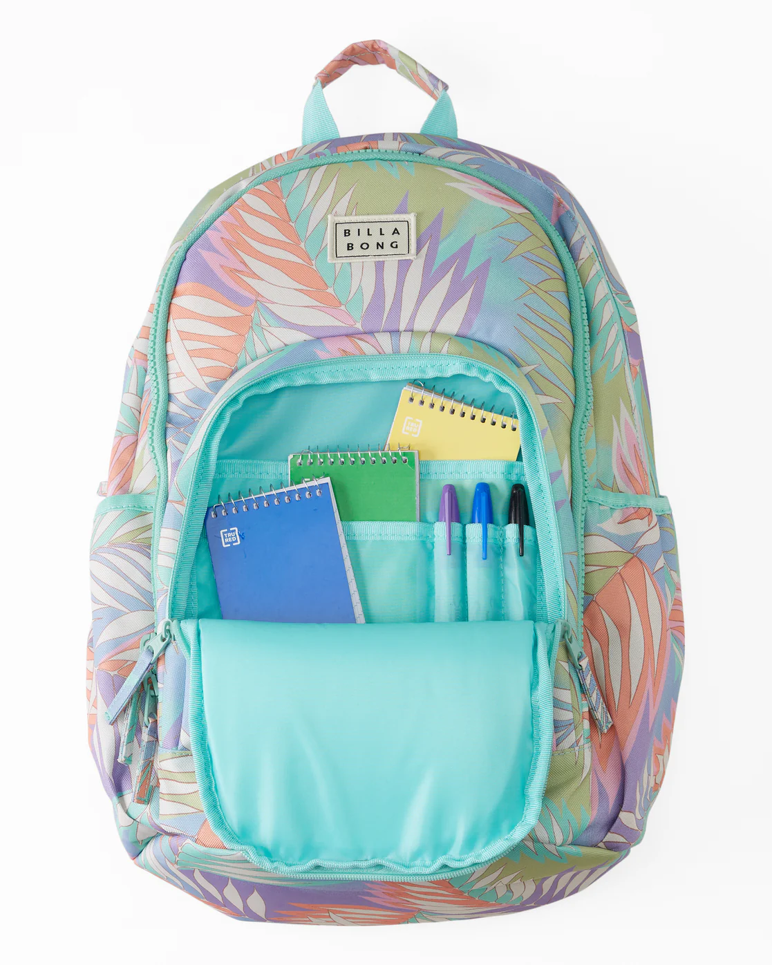Billabong Roadie Backpack - Tropical Blue | Billabong Backpack -Biliabong Outlet