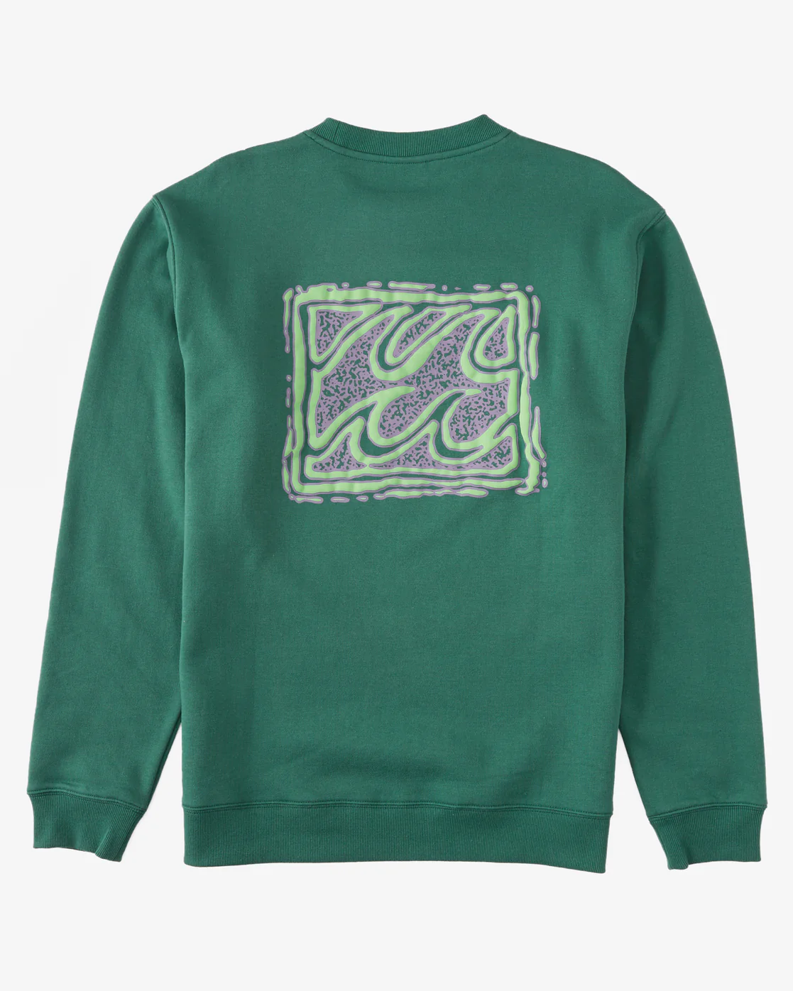 Billabong Short Sands Crew Sweatshirt - Jungle -Biliabong Outlet