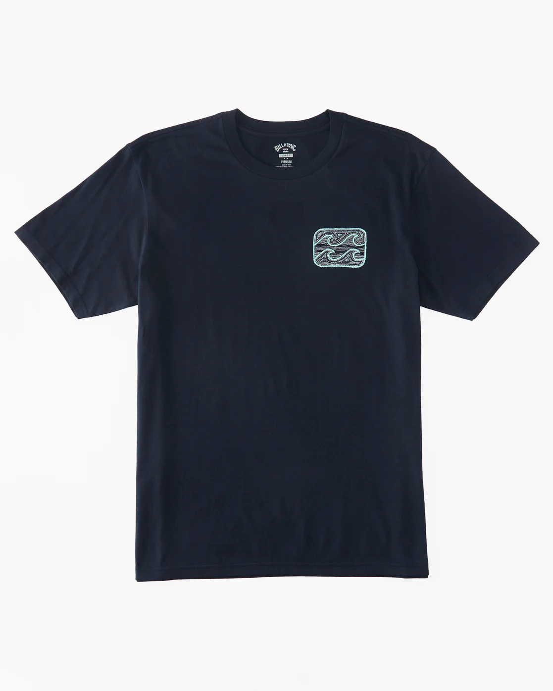 Billabong Crayon Wave T-Shirt - Navy -Biliabong Outlet