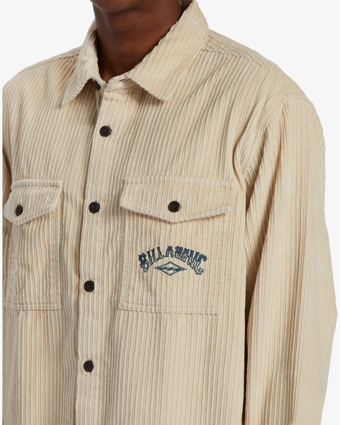 Billabong Bong Days Long Sleeve Top - Chino -Biliabong Outlet