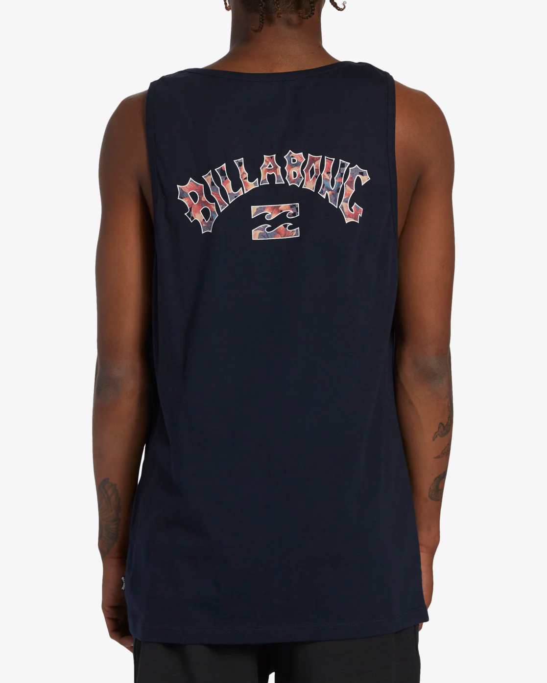 Billabong Arch Fill Tank - Navy -Biliabong Outlet
