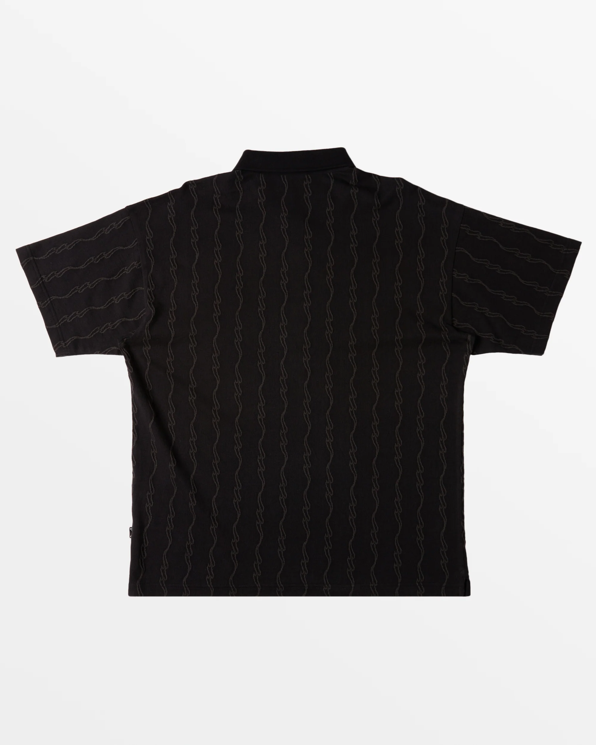 Billabong Shibuya Polo T-Shirt - Black -Biliabong Outlet