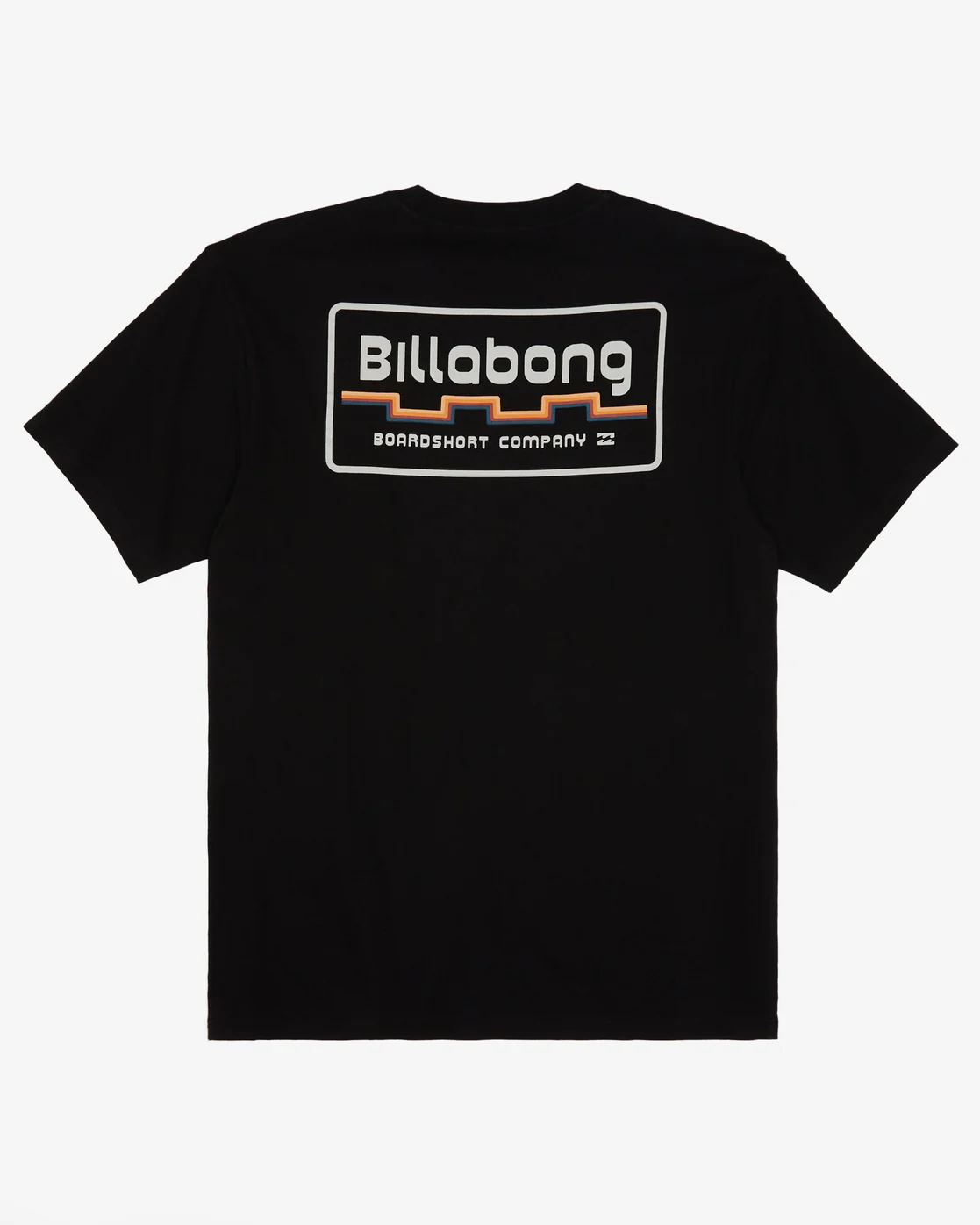 Billabong Walled Short Sleeve T-Shirt - Black -Biliabong Outlet