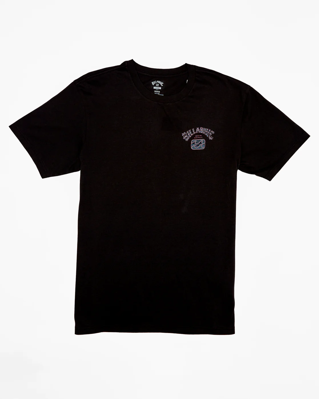 Billabong Theme Arch T-Shirt - Washed Black -Biliabong Outlet