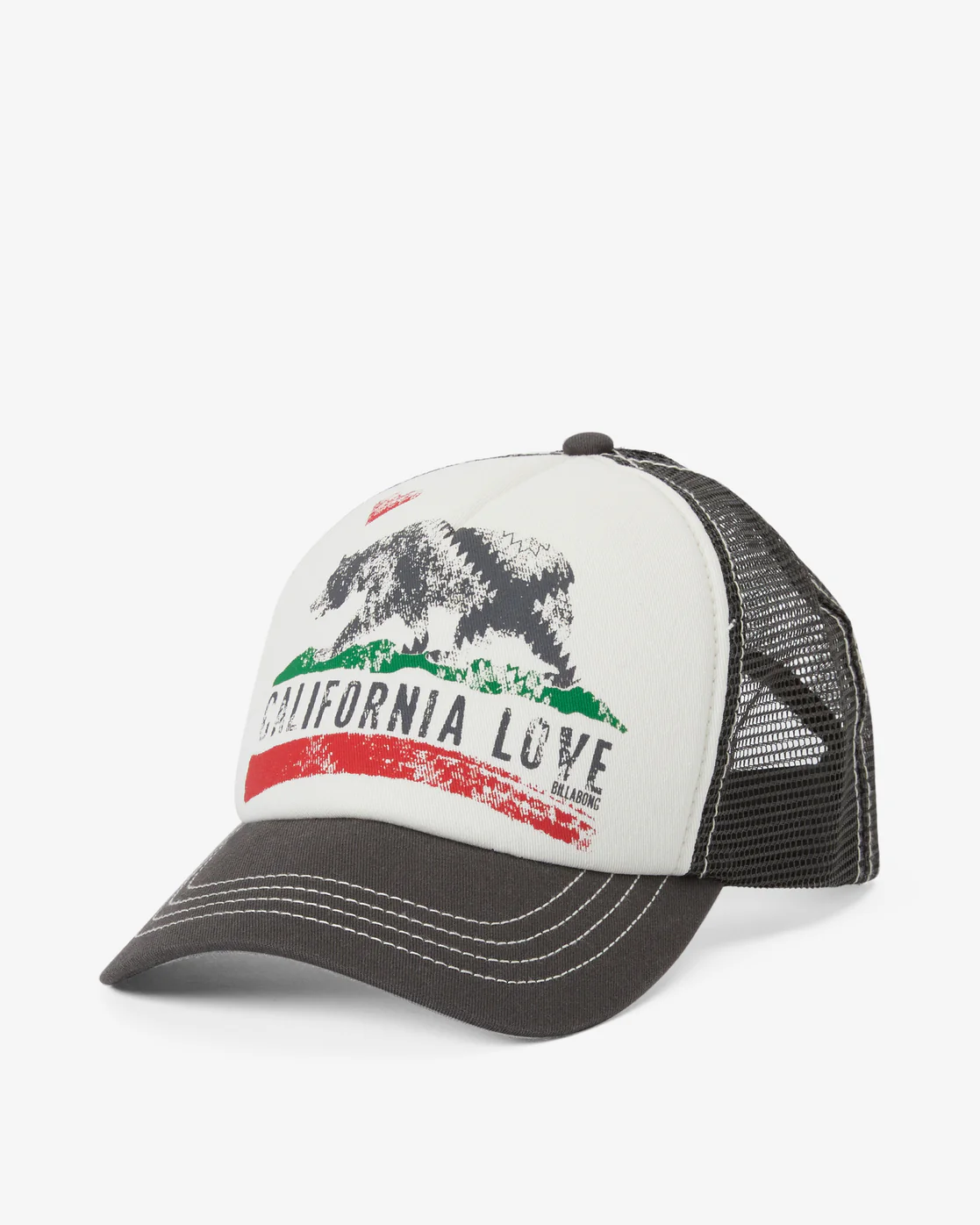 Billabong Pitstop Trucker Hat - Char 1 -Biliabong Outlet