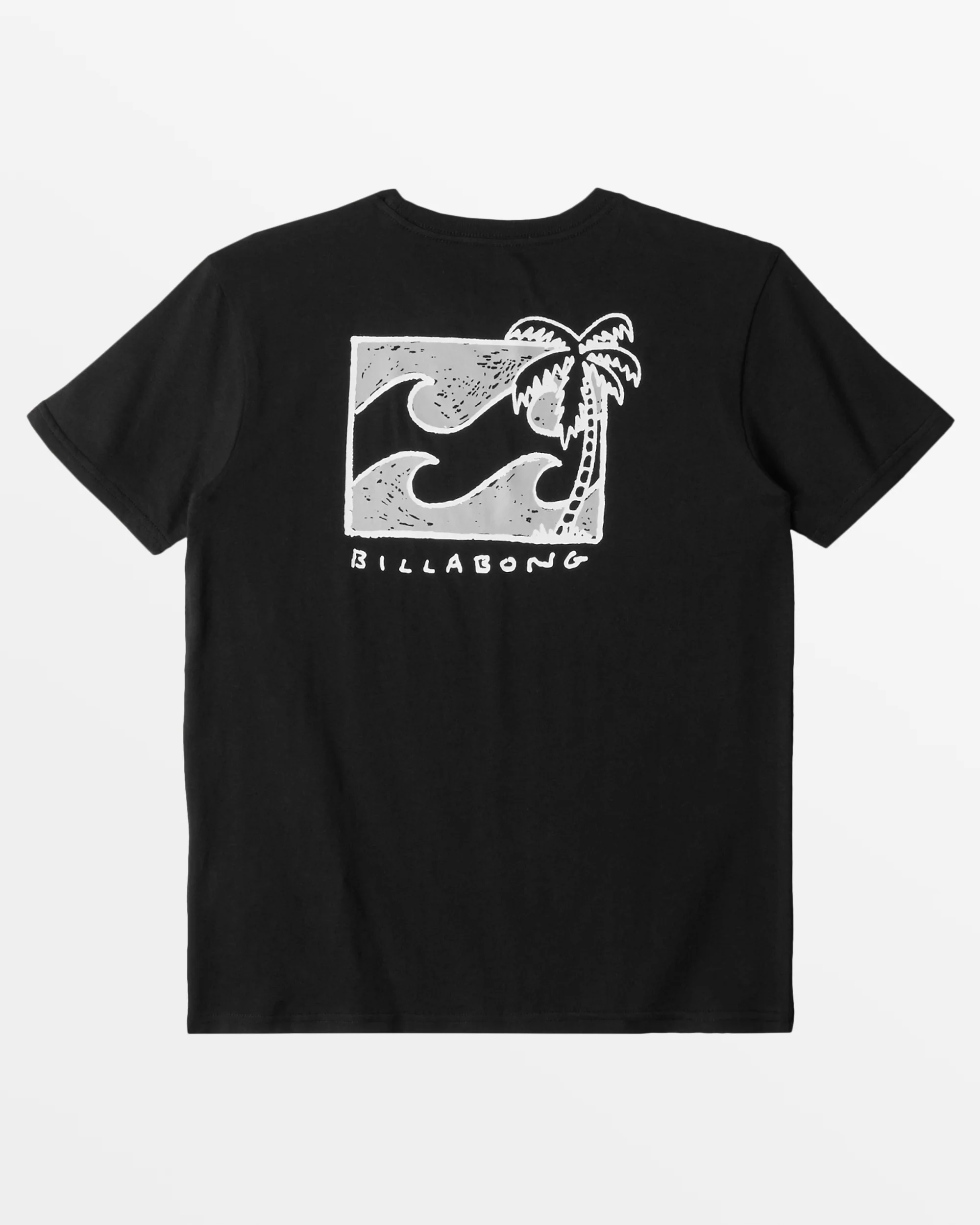 Billabong Toddler Boy's 2-7 BBTV T-Shirt - Black -Biliabong Outlet