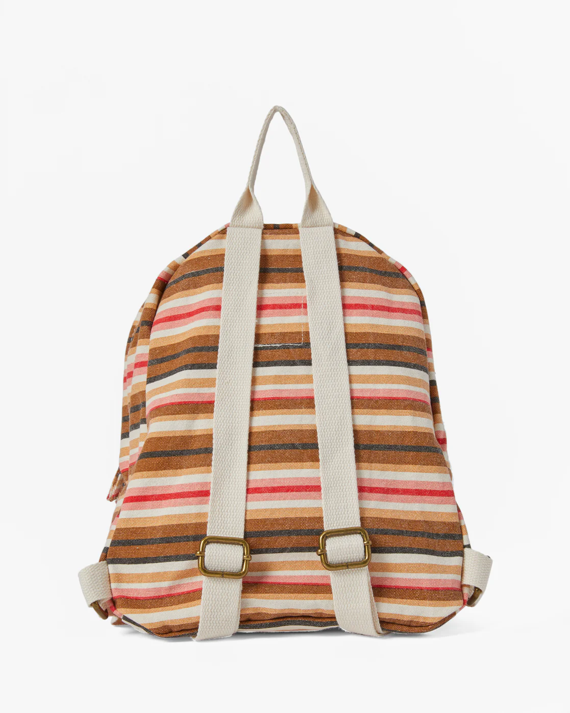 Billabong Mini Mama Canvas Backpack - Peach Out | Billabong Backpack -Biliabong Outlet