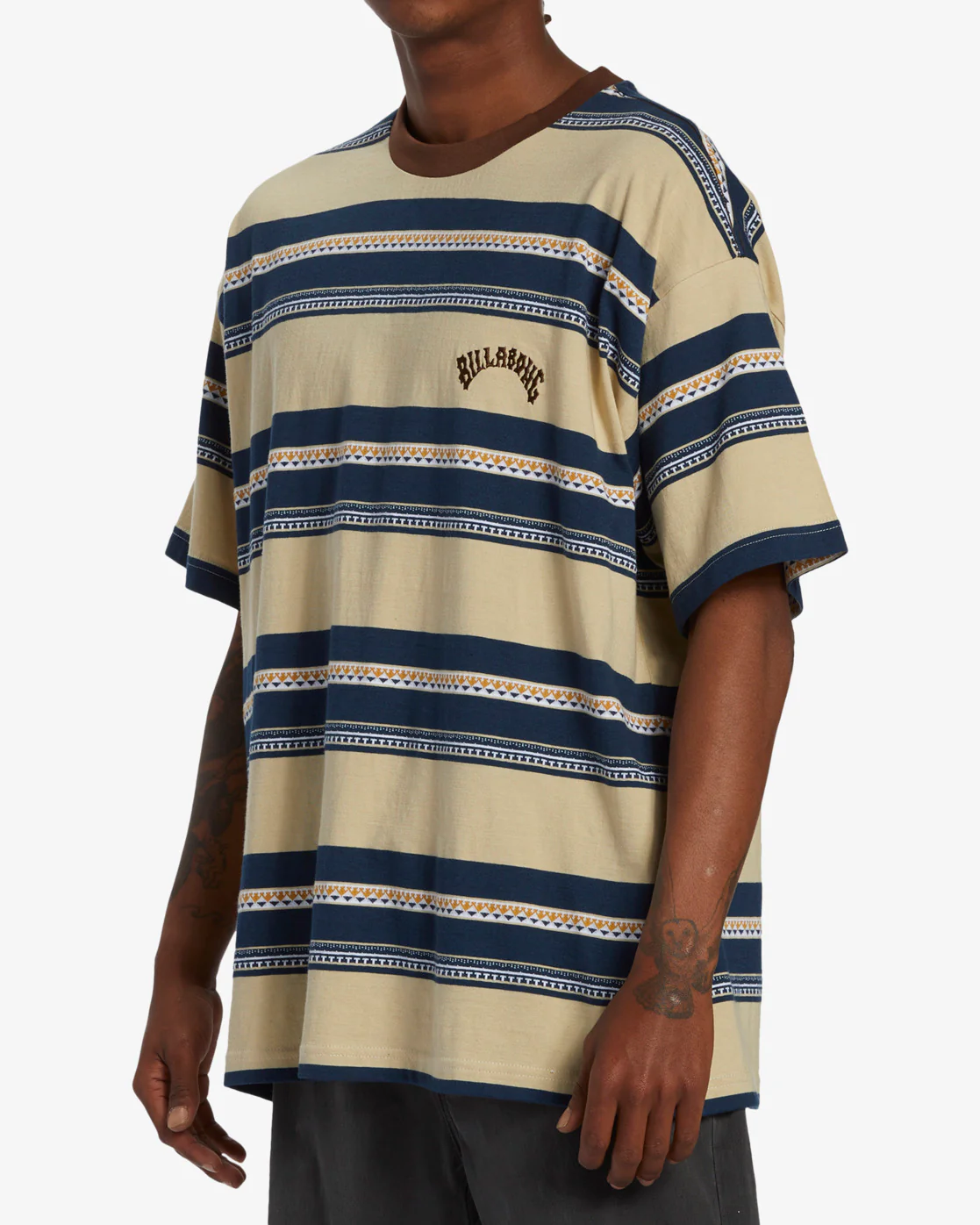 Billabong Baxter Crew Knit - Chino -Biliabong Outlet