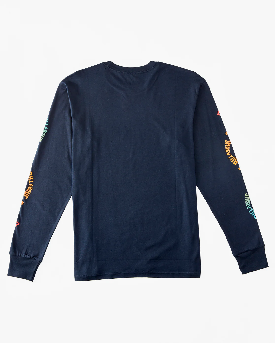 Billabong Snaking Arches Long Sleeve T-Shirt - Navy -Biliabong Outlet