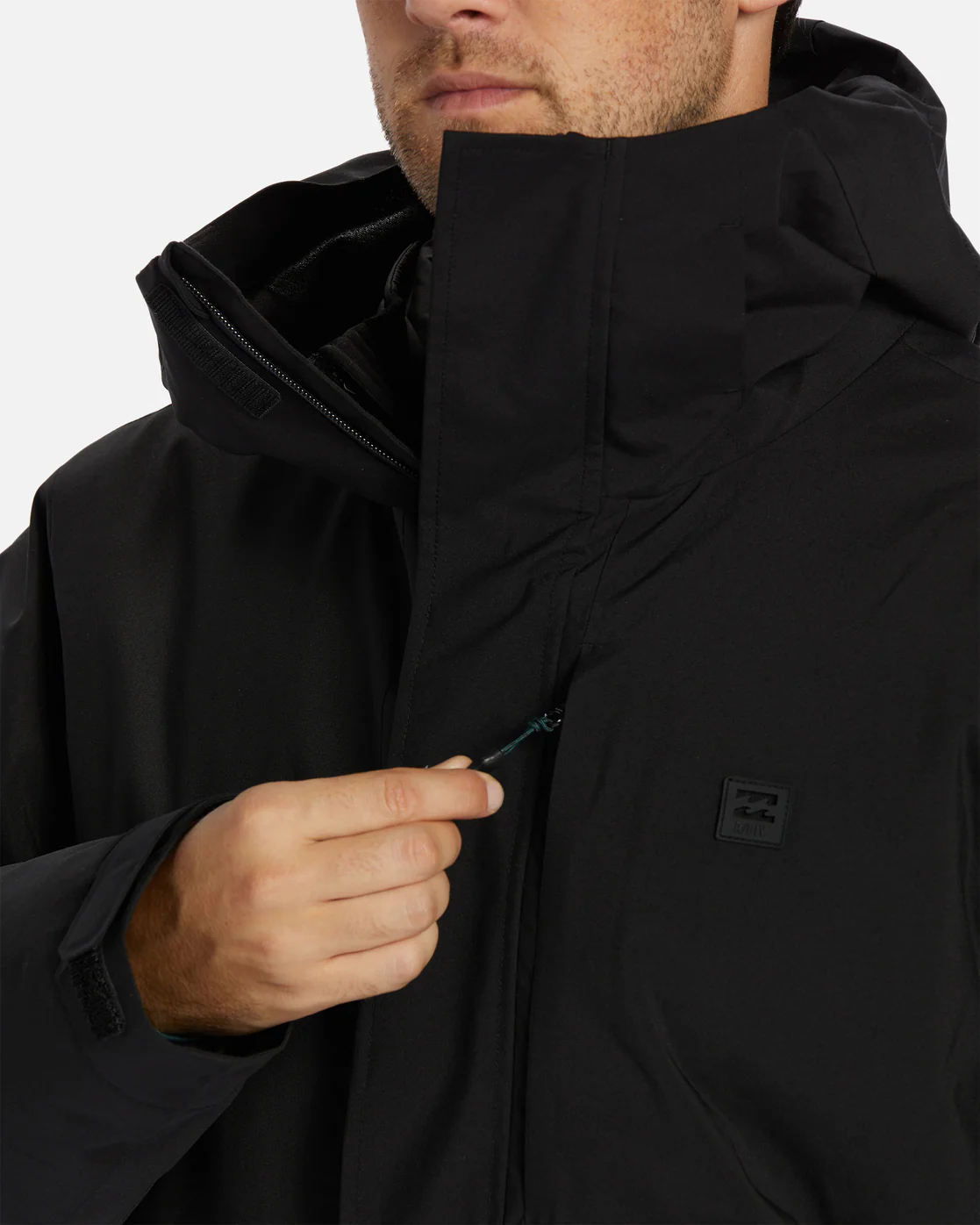 Billabong Prism 3-In-1 Technical Jacket - Black -Biliabong Outlet